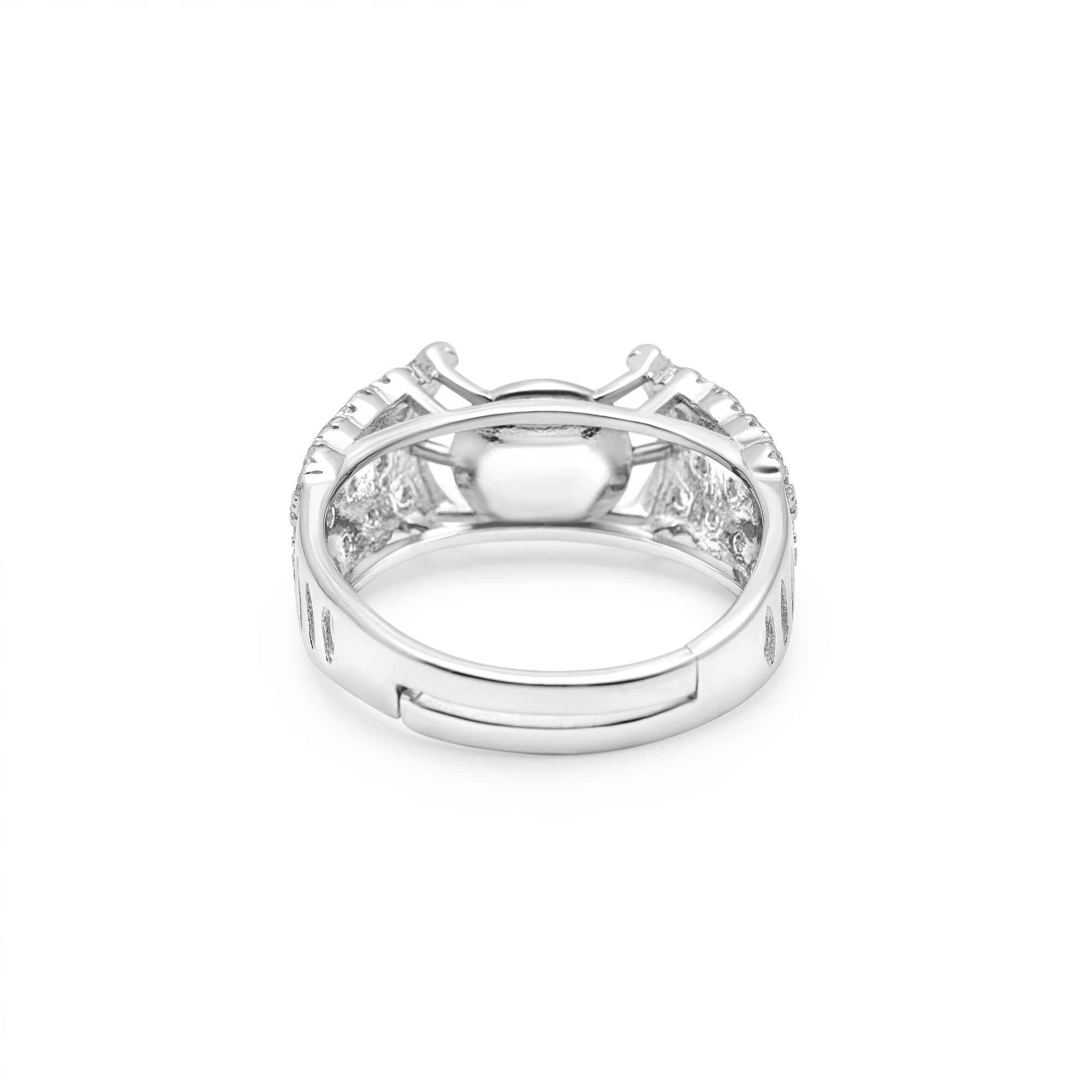Adjustable Ring 925 Silver for pearl SC199/SC199G