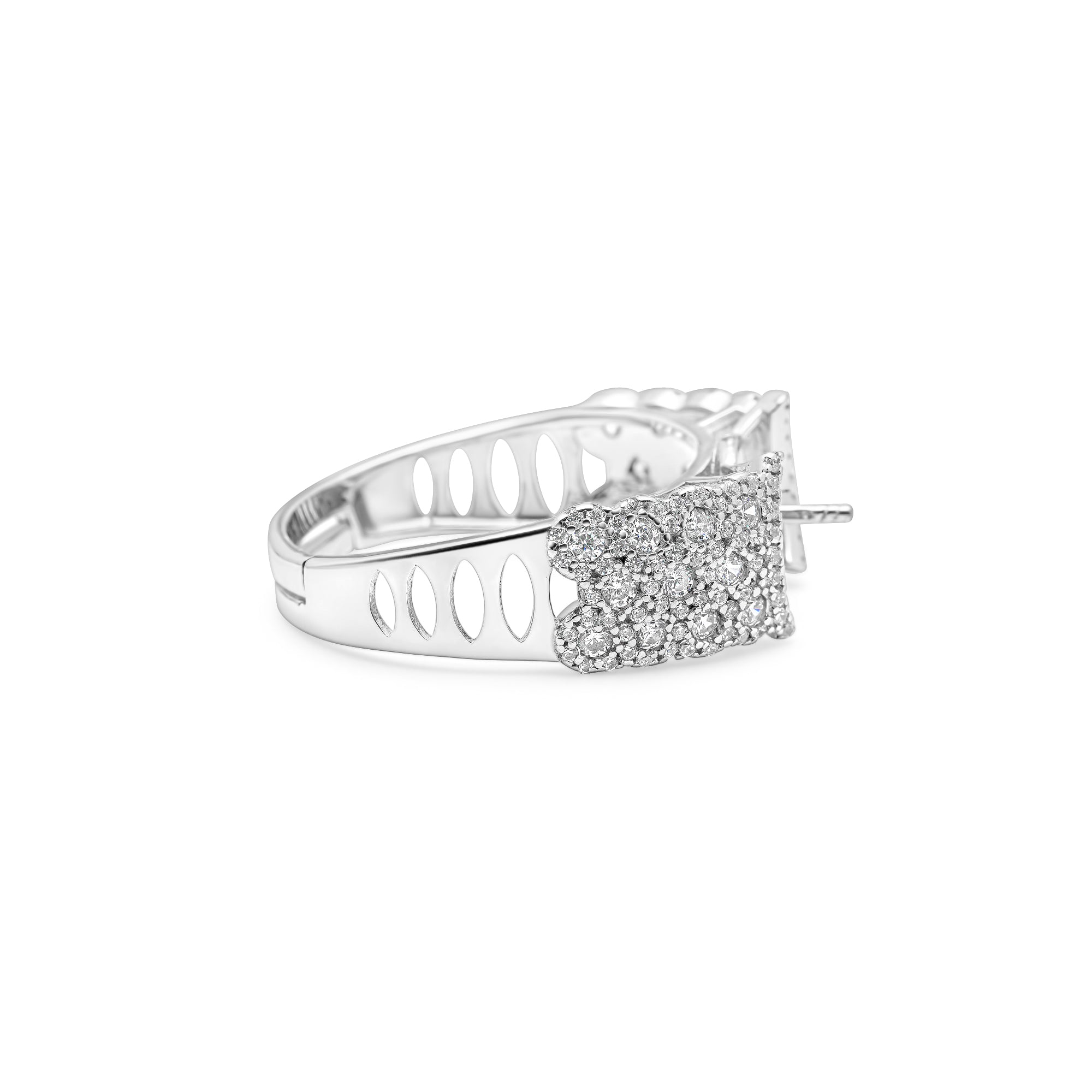 Adjustable Ring 925 Silver for pearl SC199/SC199G