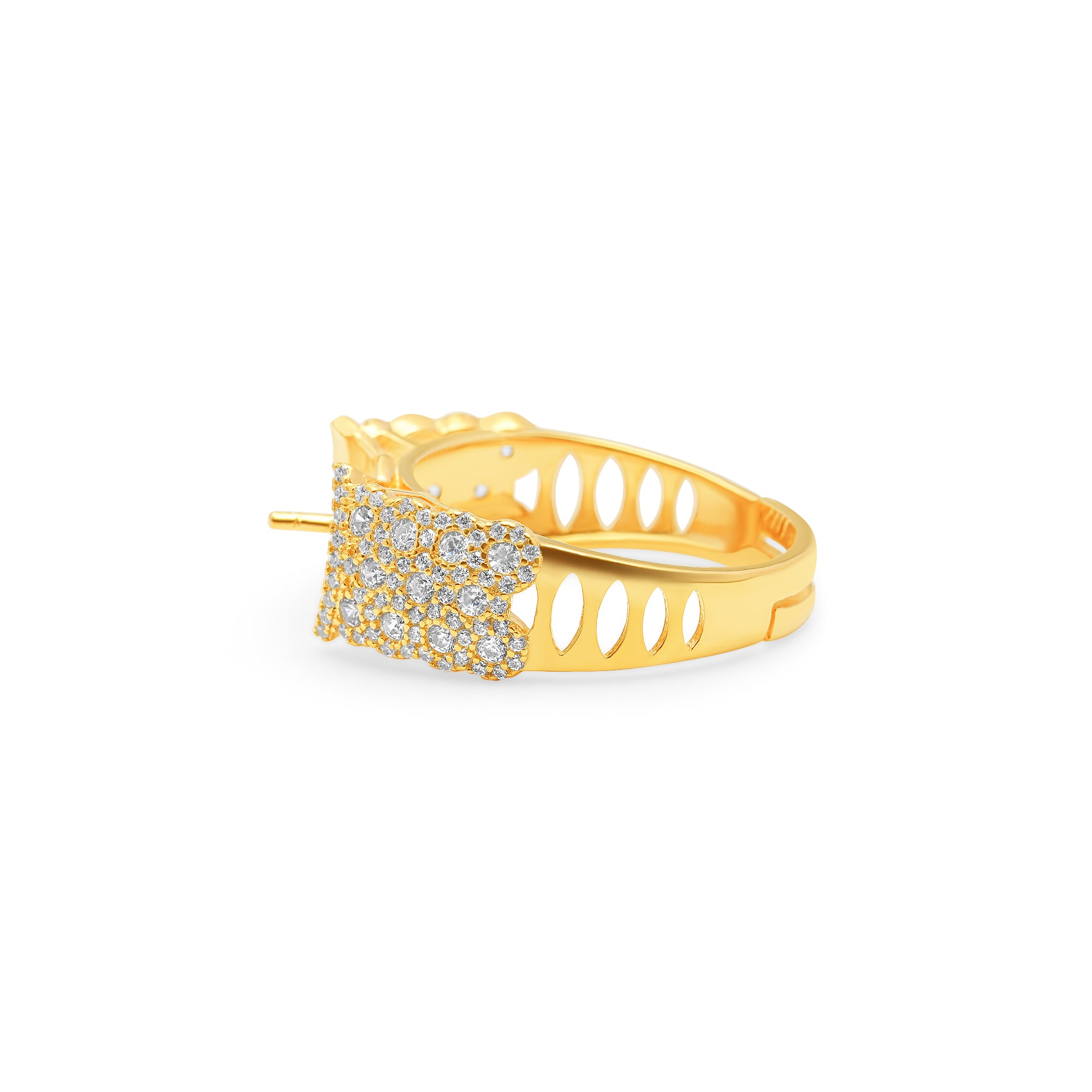 Adjustable Ring 925 Silver for pearl SC199/SC199G