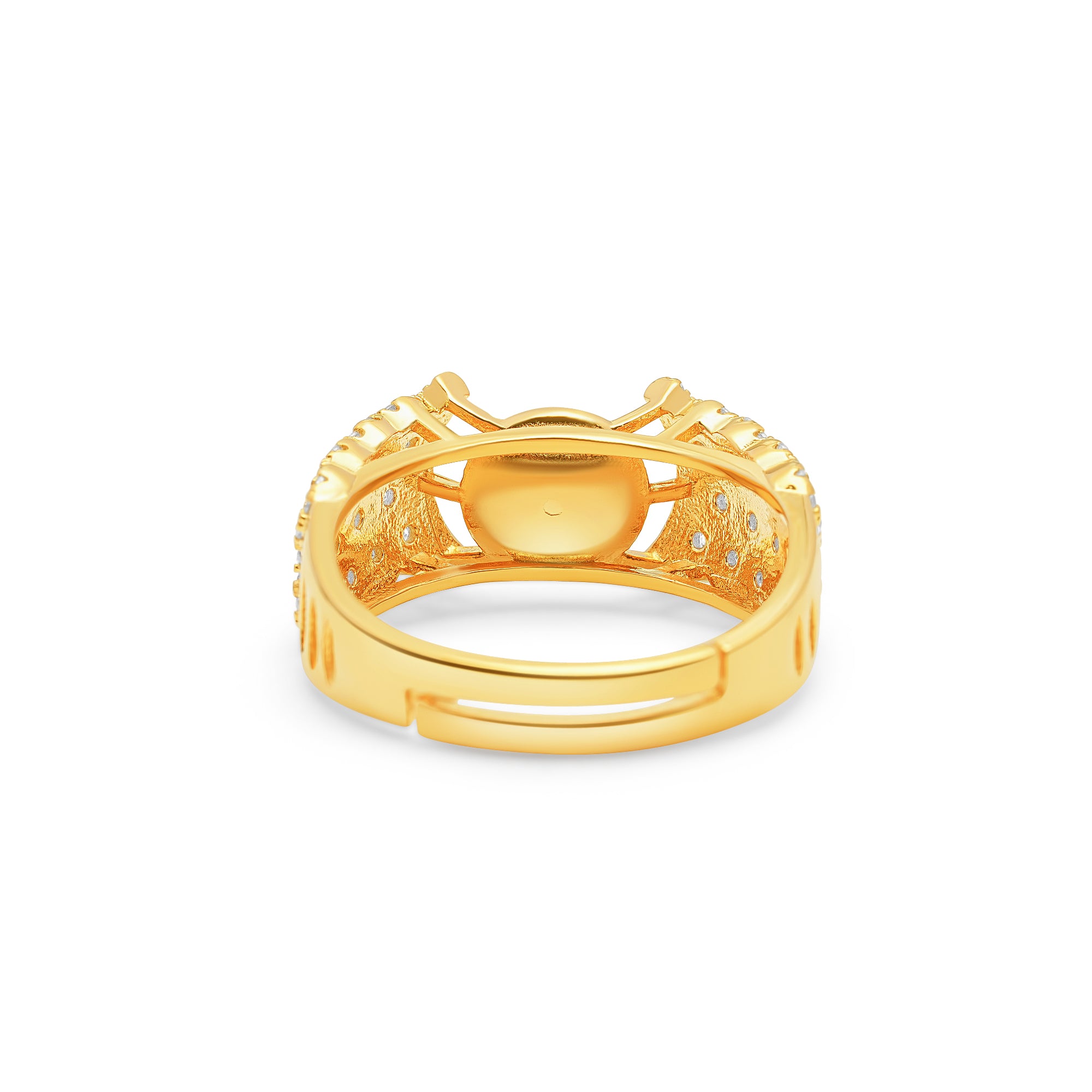 Adjustable Ring 925 Silver for pearl SC199/SC199G