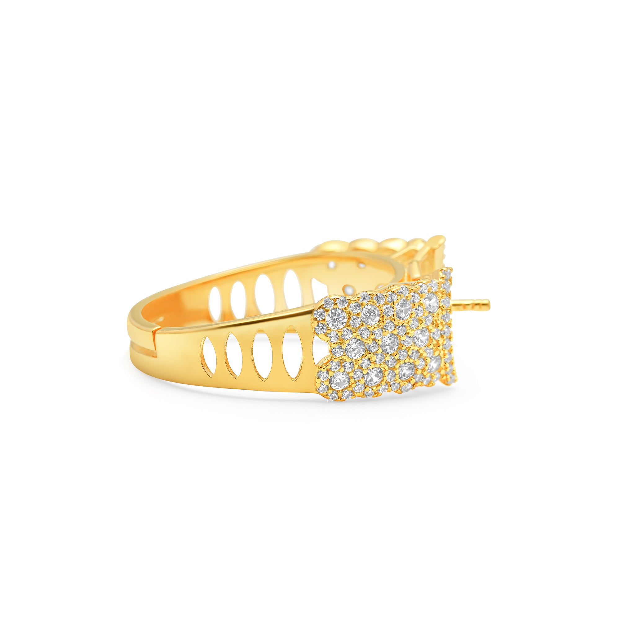 Adjustable Ring 925 Silver for pearl SC199/SC199G