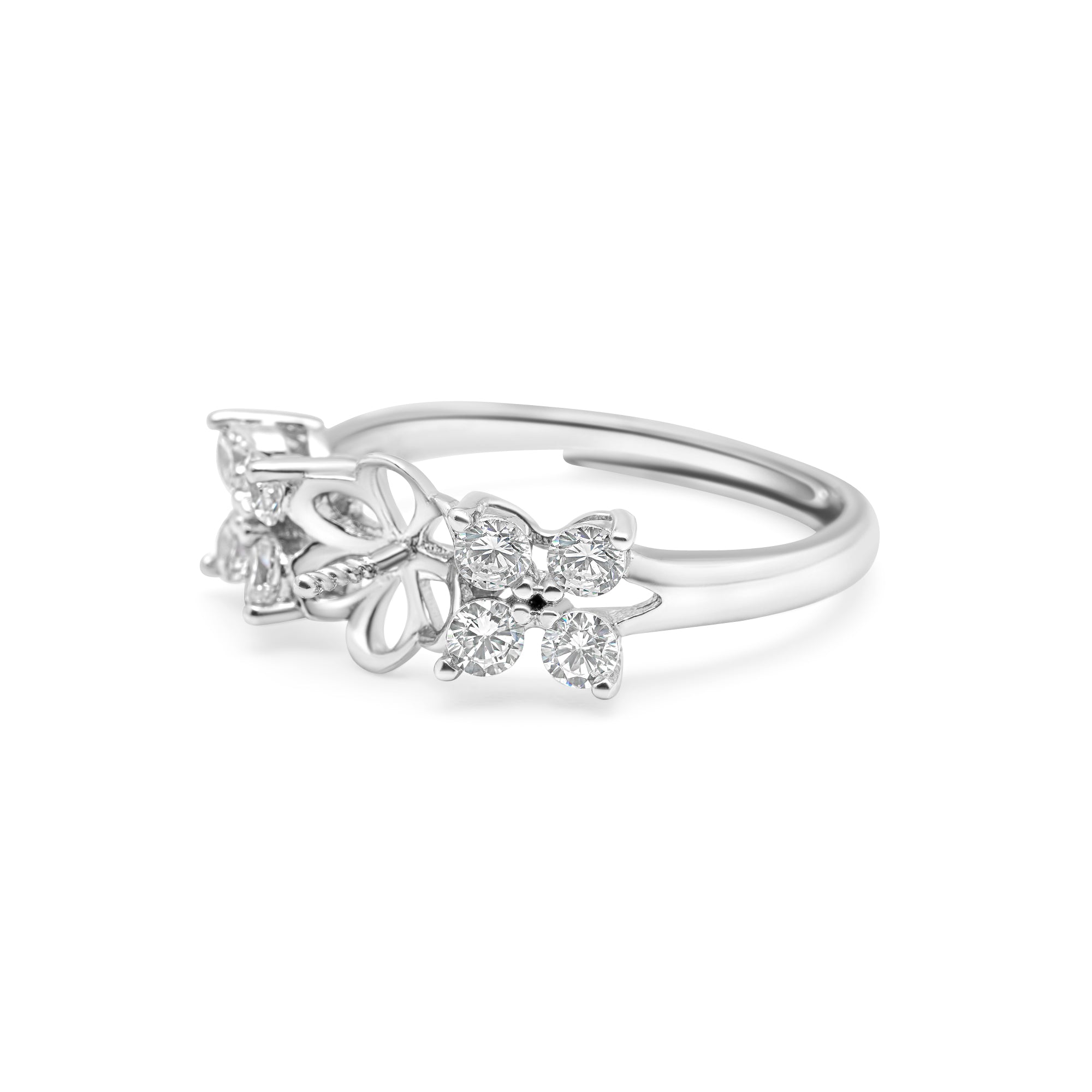 Adjustable Ring 925 Silver for pearl SC202