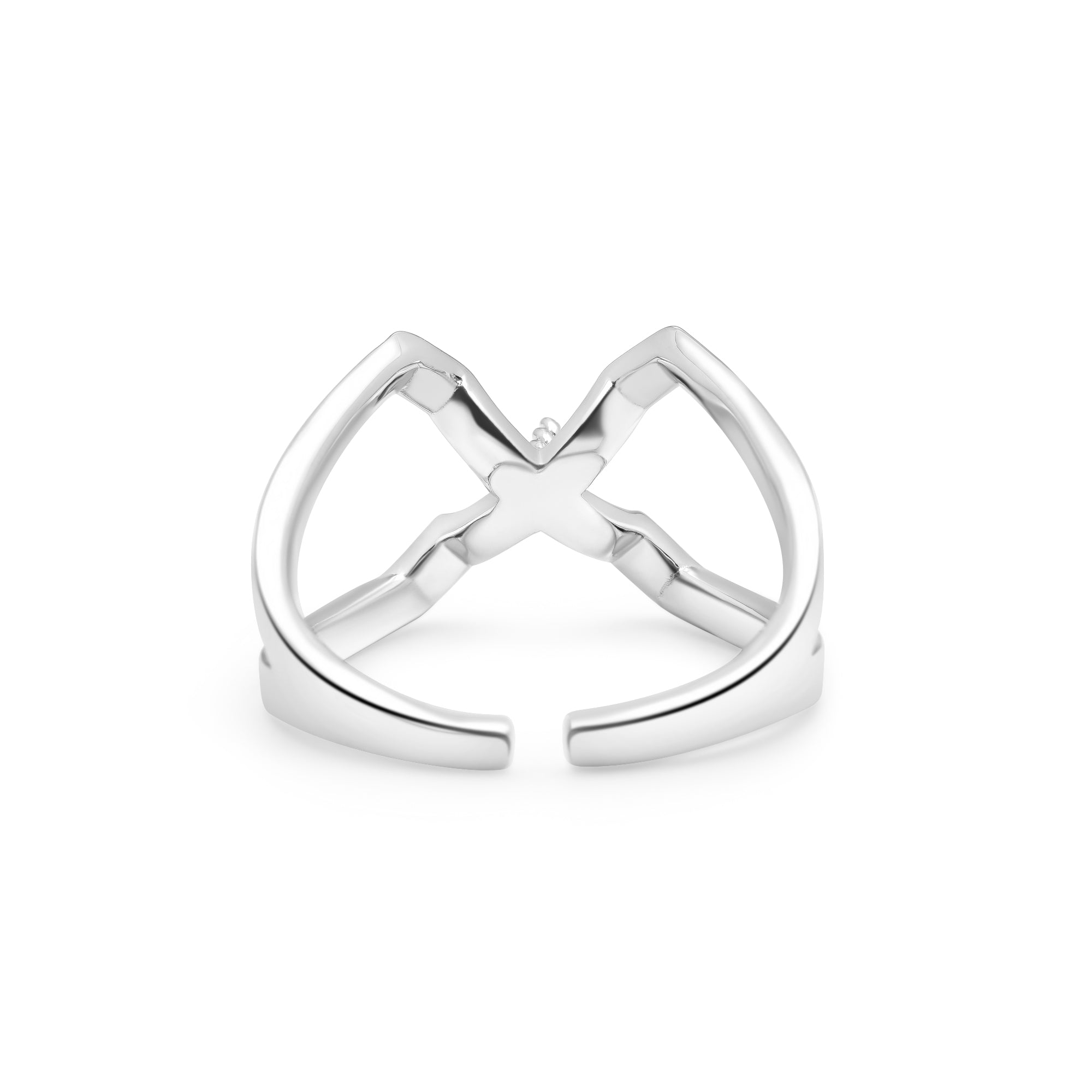Adjustable Ring 925 Silver for pearl SC205