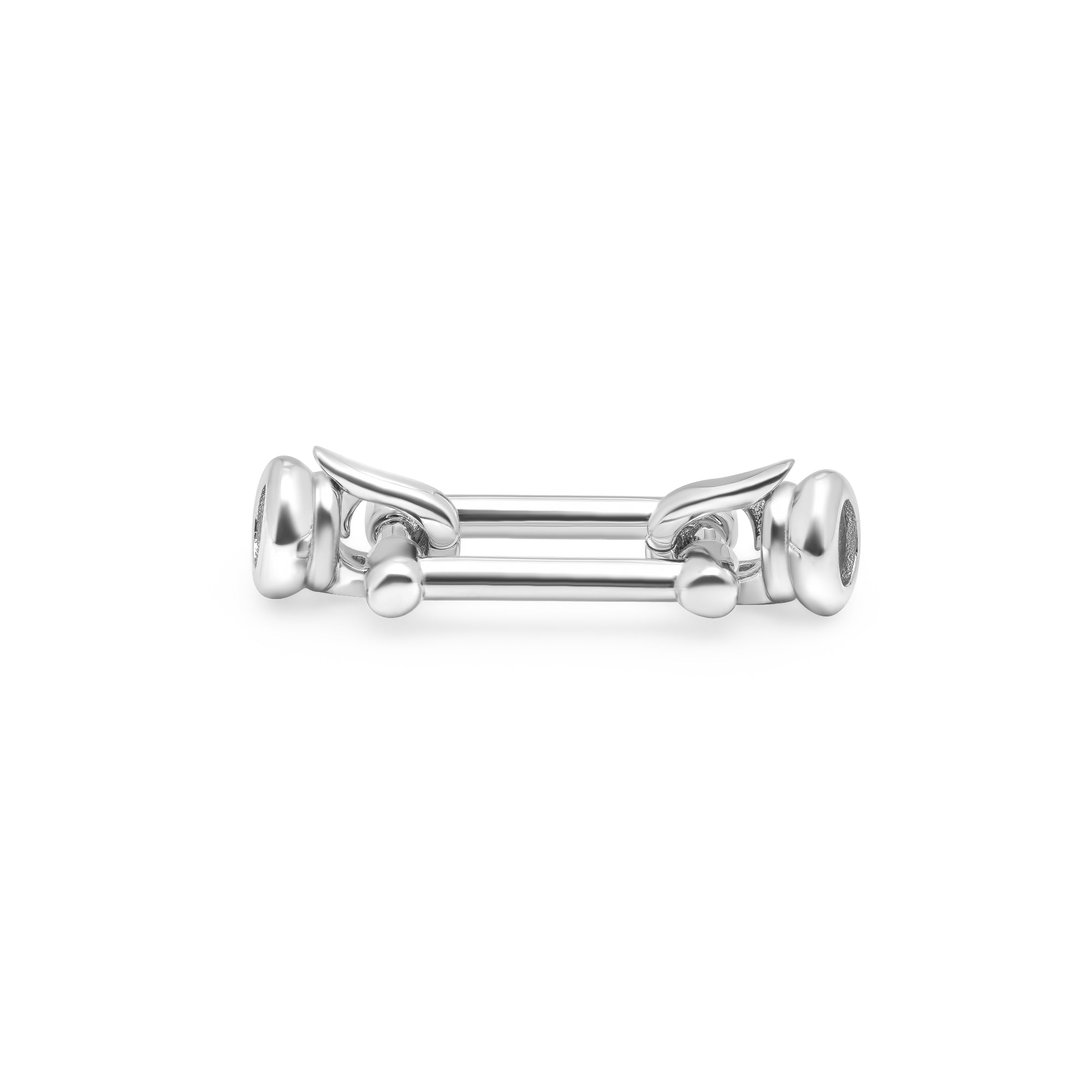 Ball Clasp 925 Silver for Pearl Necklace or Bracelet SC210