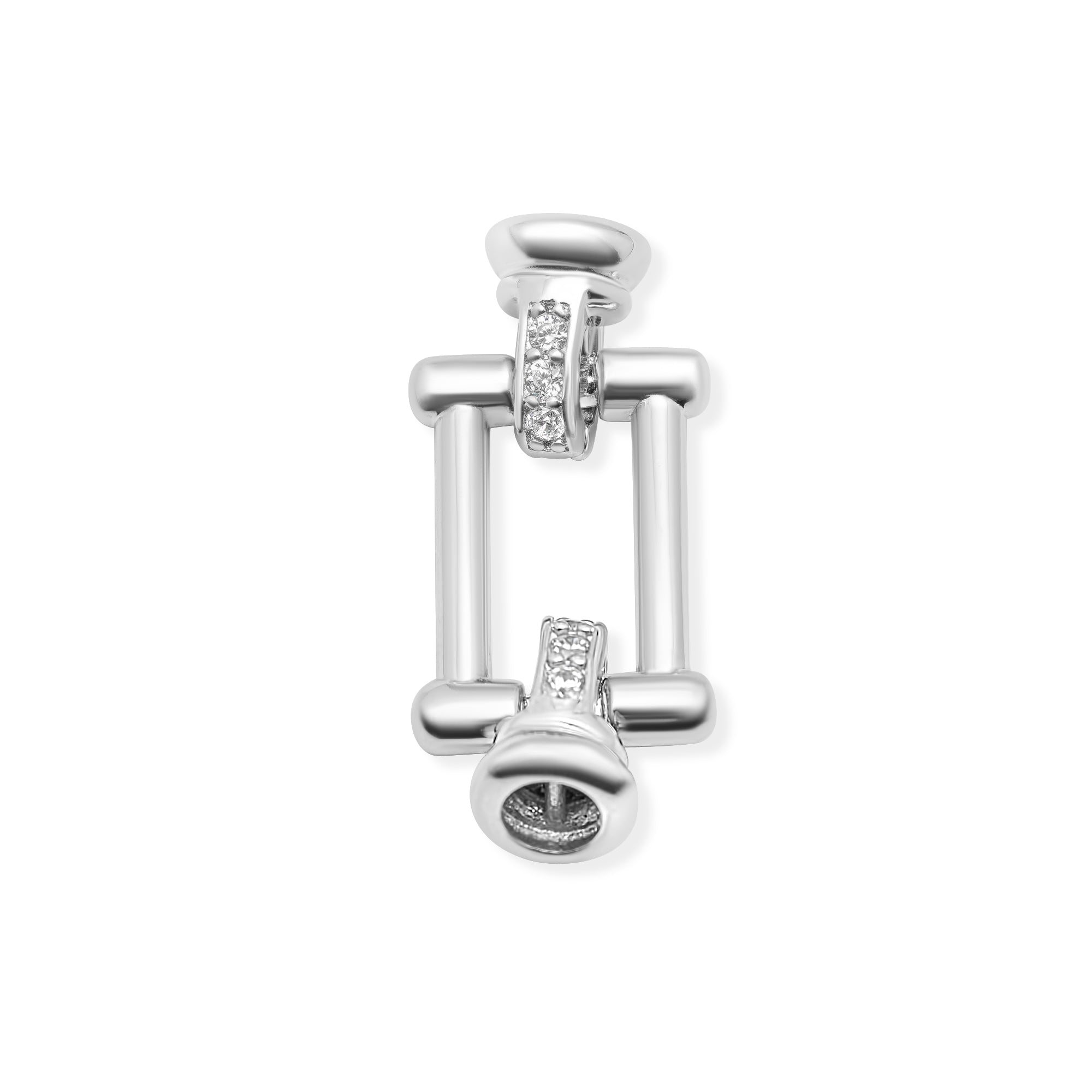 Ball Clasp 925 Silver for Pearl Necklace or Bracelet SC210