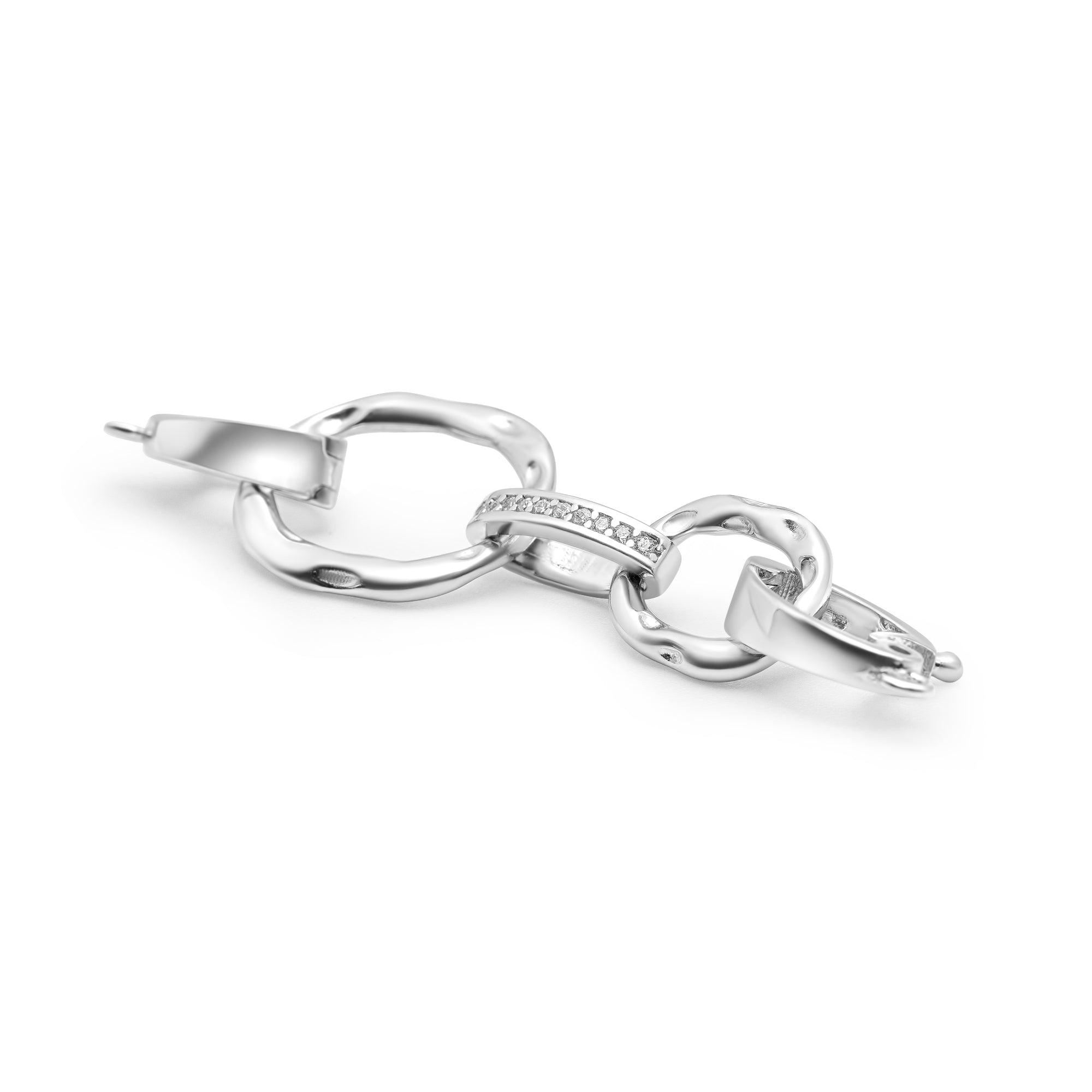 Ball Clasp 925 Silver for Pearl Necklace or Bracelet SC212