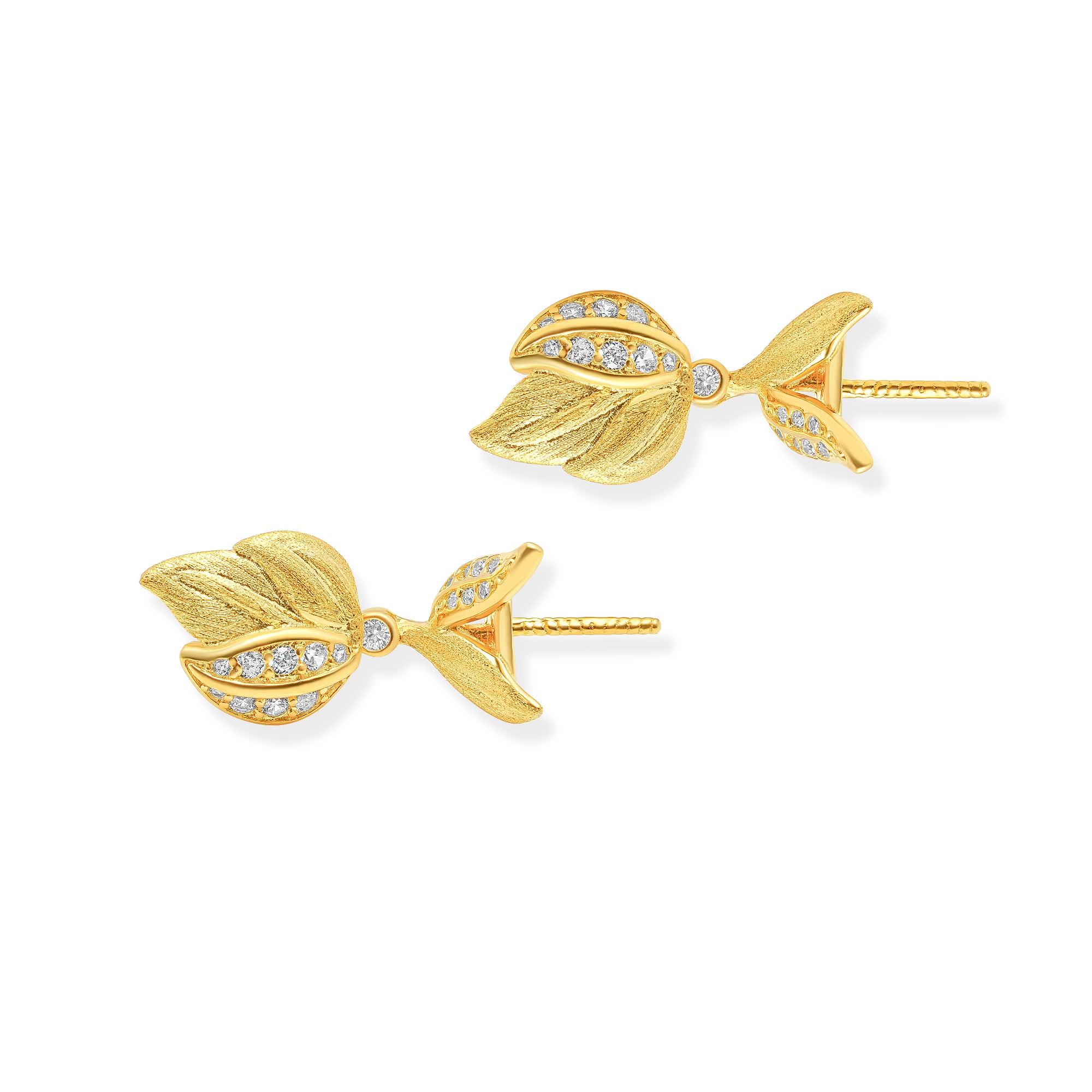 Dangle Earring Bails 925 Silver for Pearl SC213