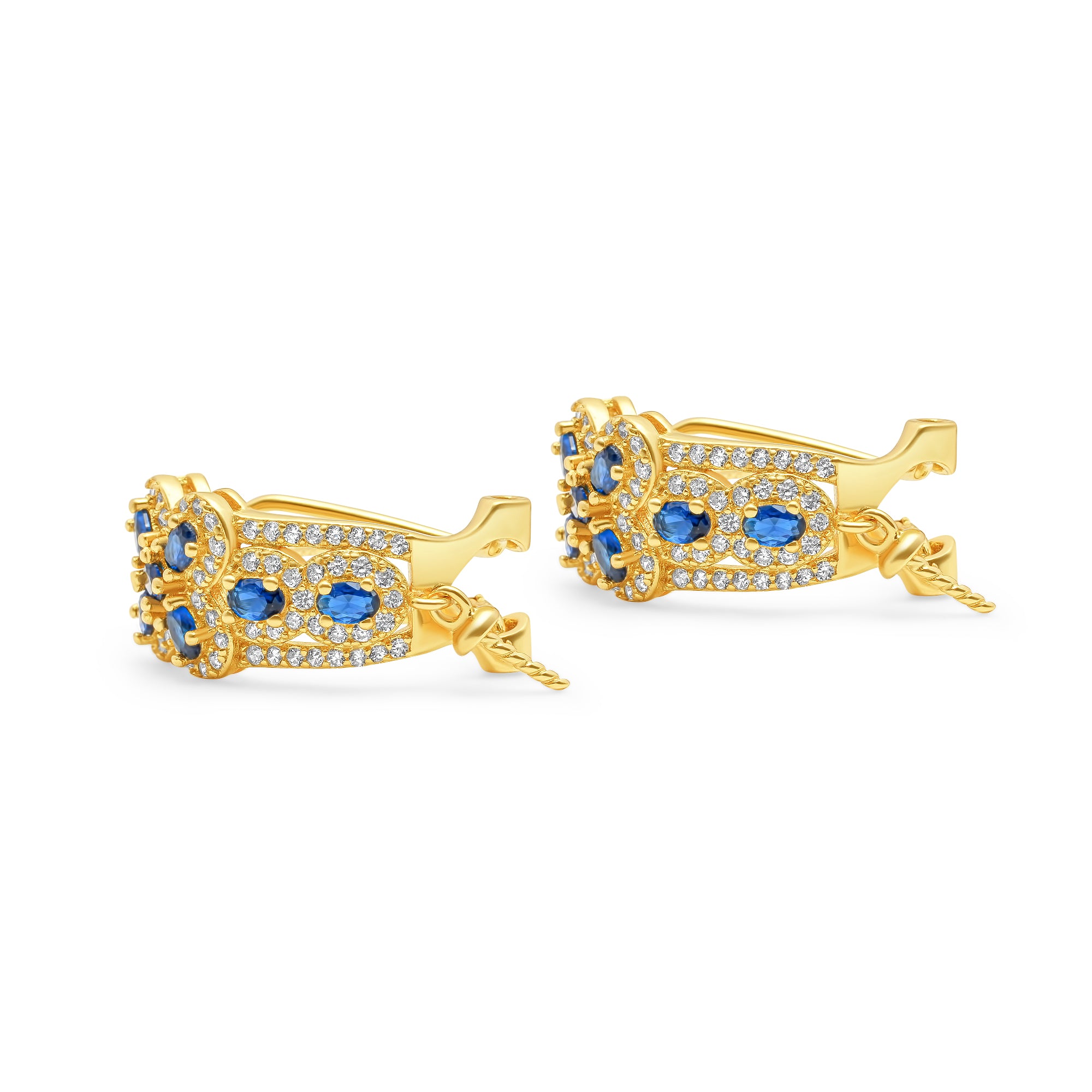 Dangle Earring Bails 925 Silver for Pearl SC215