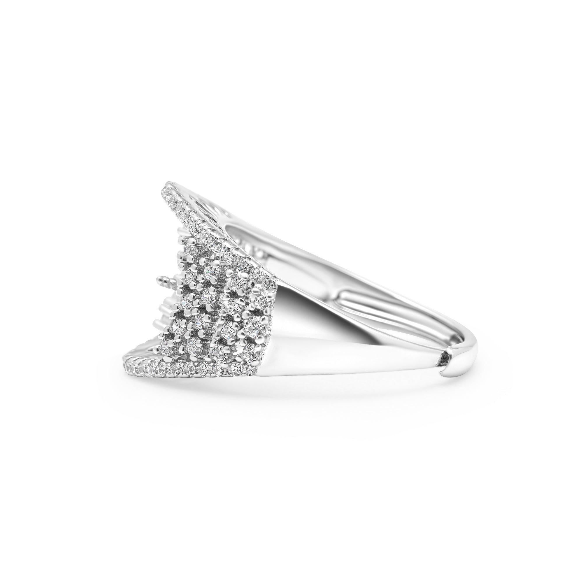 Adjustable Ring 925 Silver for pearl SC219