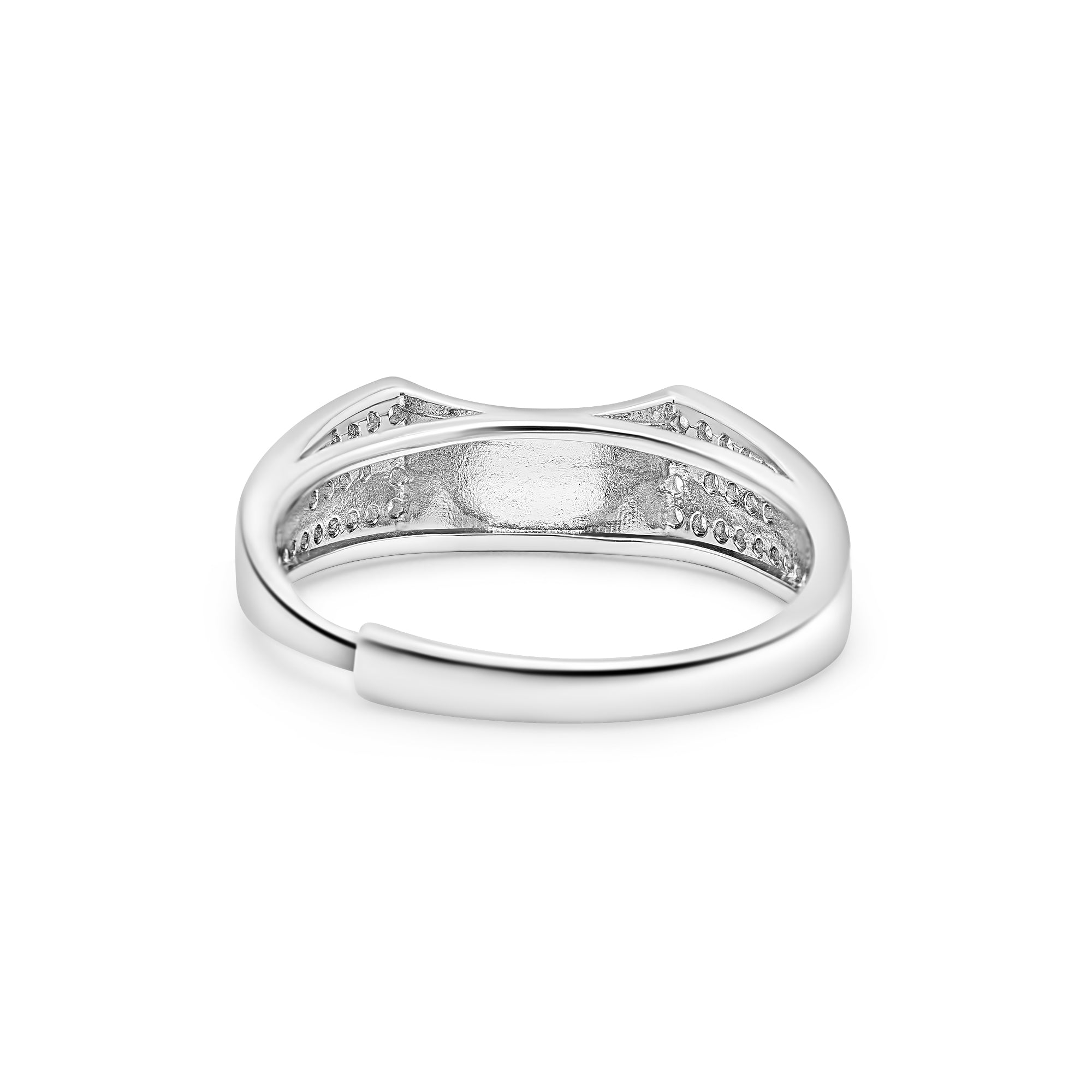 Adjustable Ring 925 Silver for pearl SC225