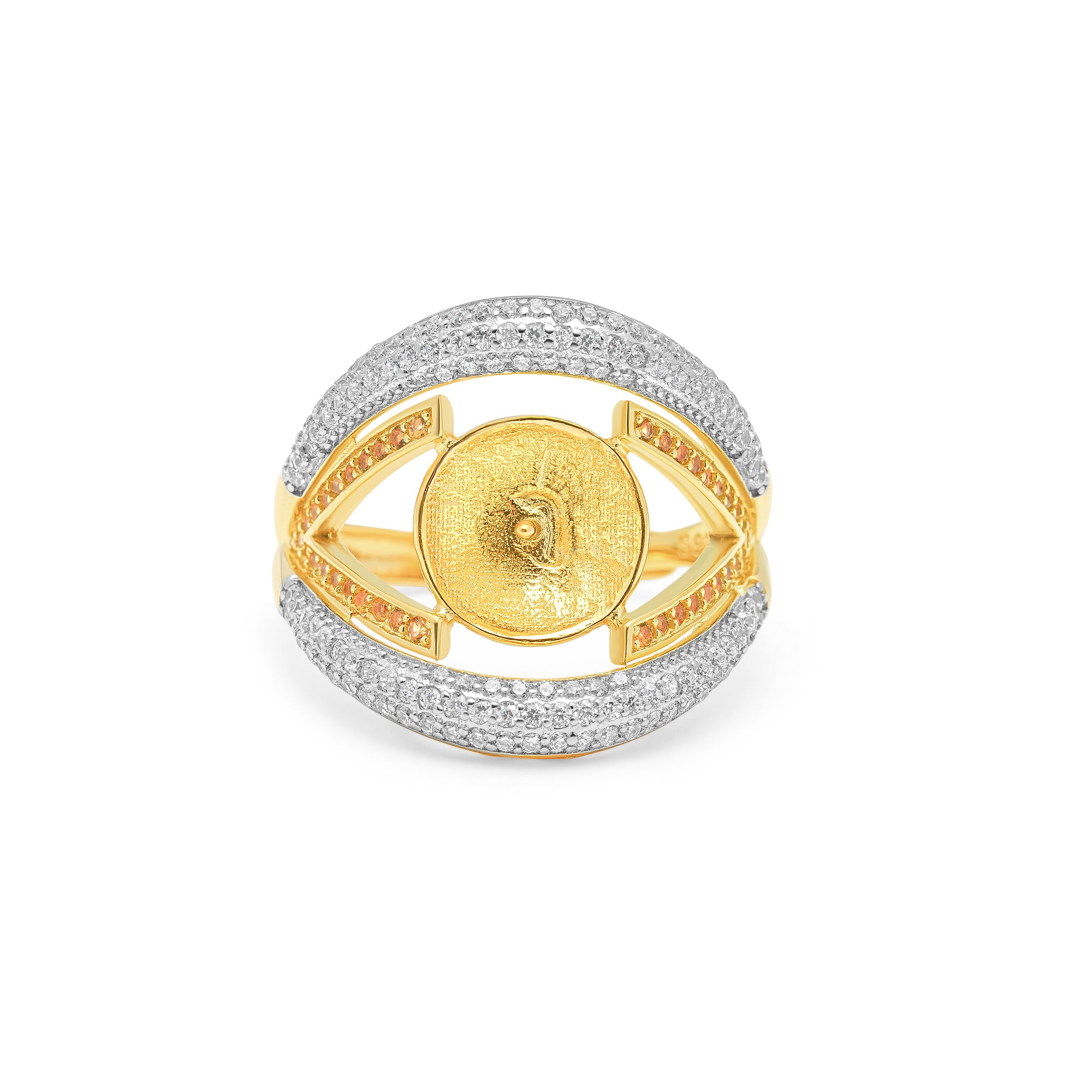 Adjustable Ring 925 Silver for pearl SC227G