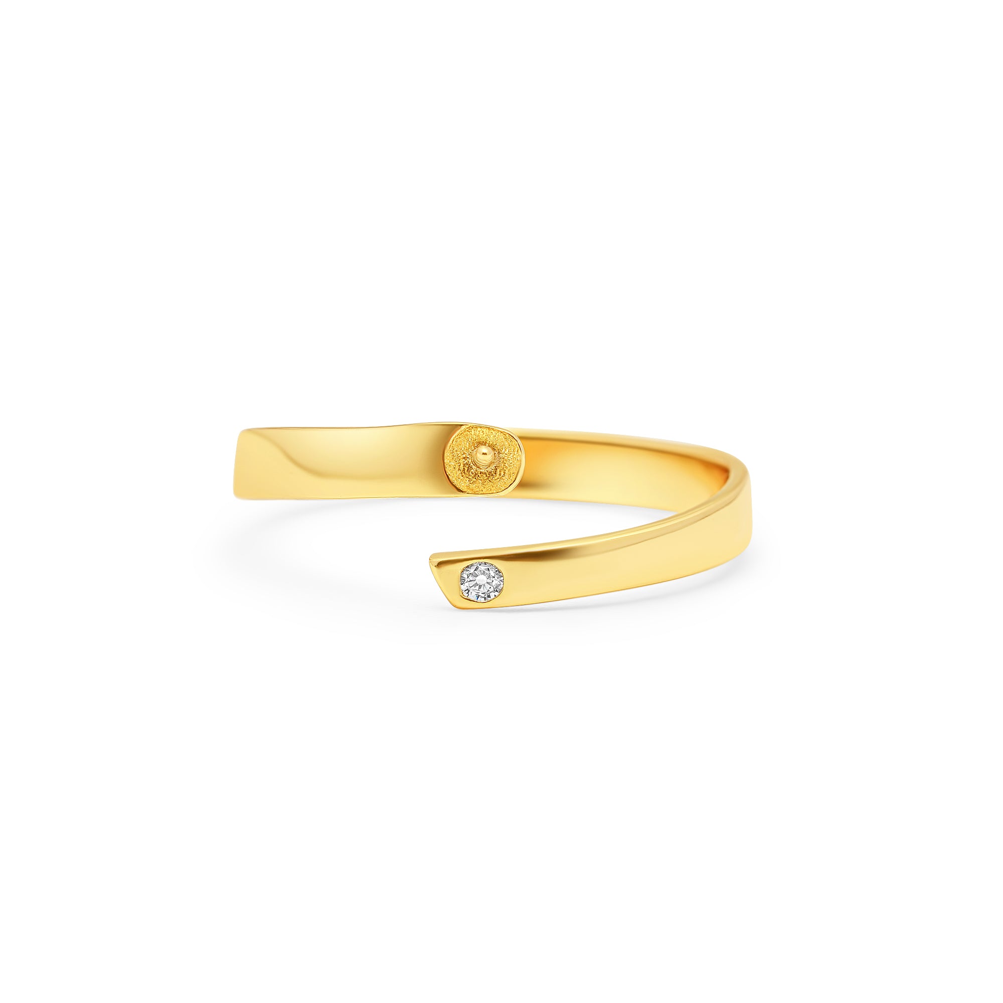 Adjustable Ring 925 Silver for pearl SC231G