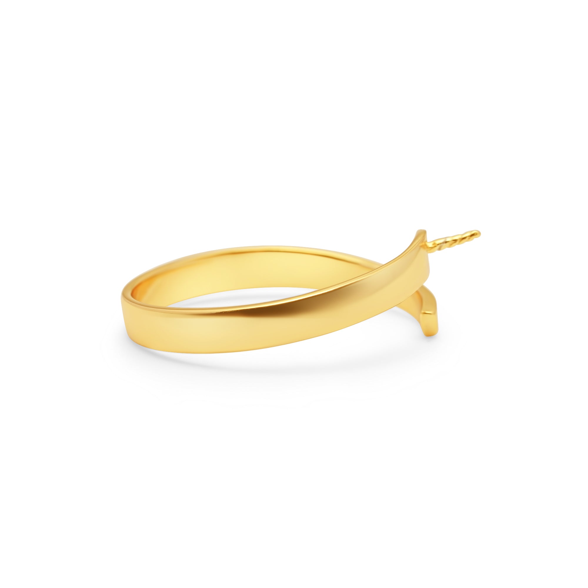 Adjustable Ring 925 Silver for pearl SC231G