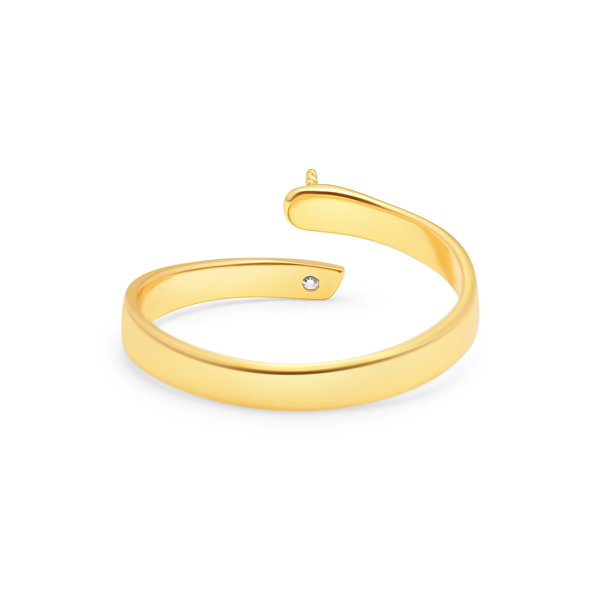 Adjustable Ring 925 Silver for pearl SC231G