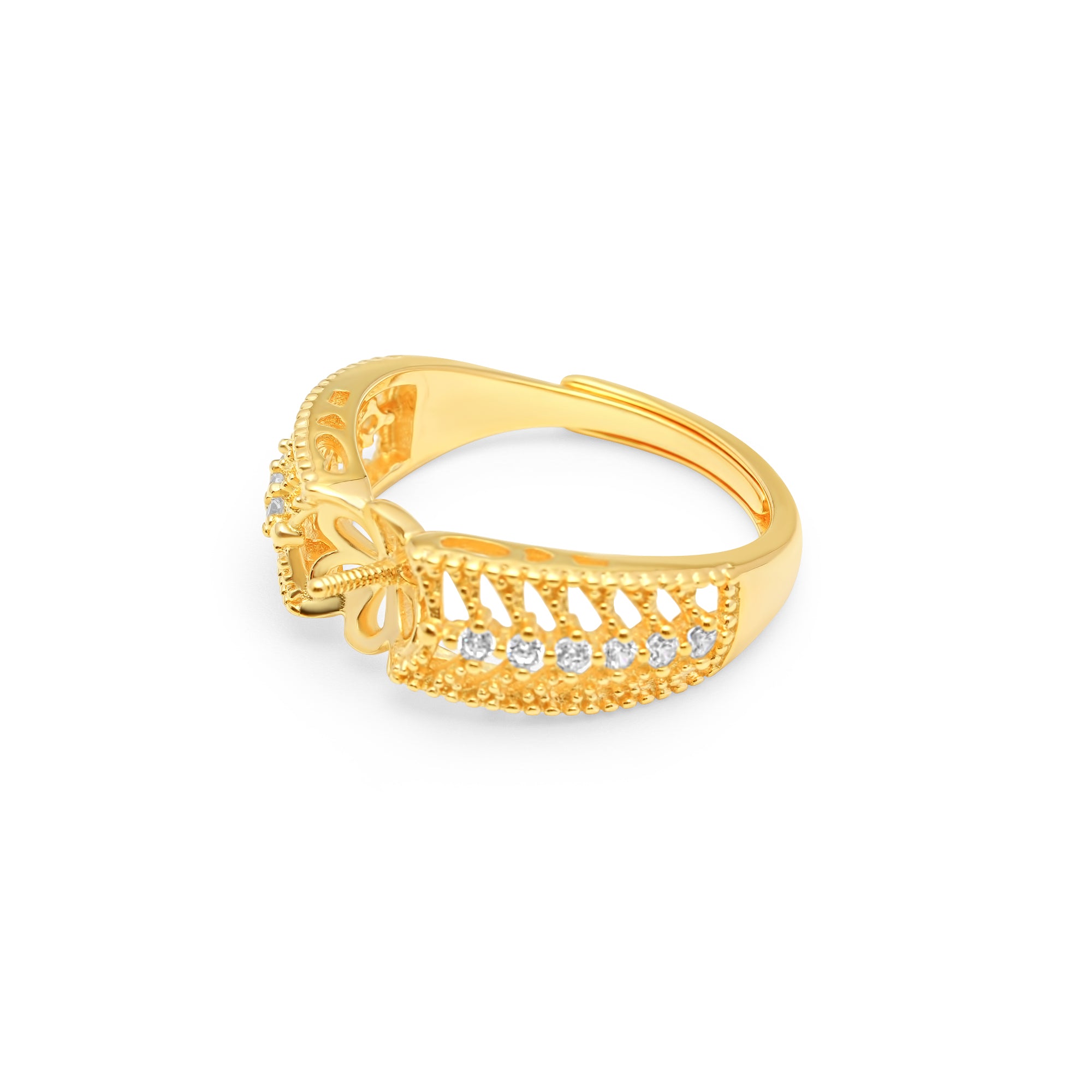 Adjustable Ring 925 Silver for pearl SC257/SC257G