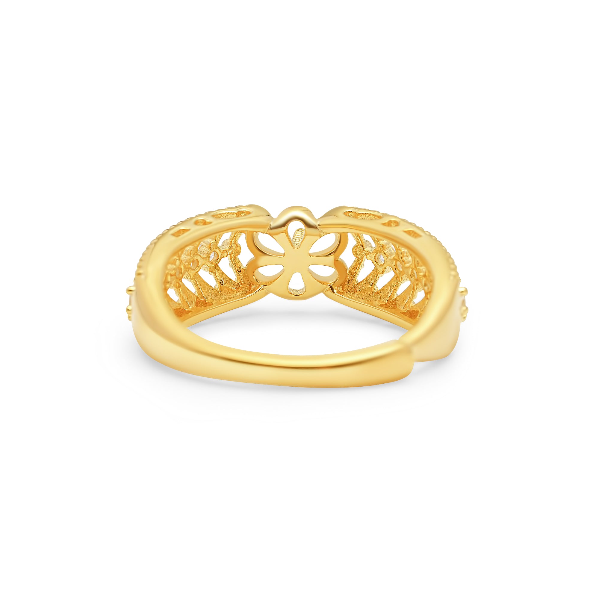 Adjustable Ring 925 Silver for pearl SC257/SC257G