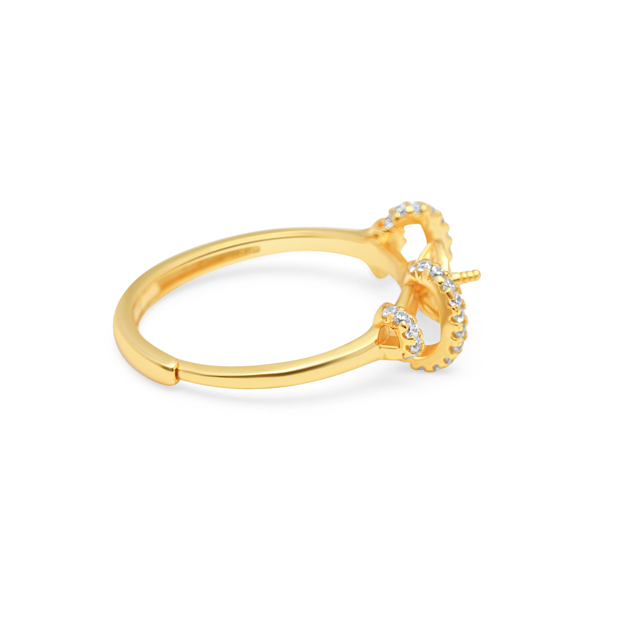 Adjustable Ring 925 Silver for Pearl SC230/SC230G