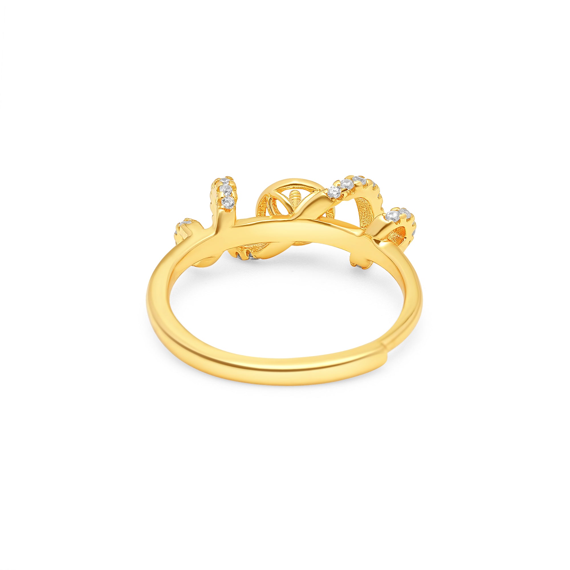 Adjustable Ring 925 Silver for Pearl SC230/SC230G
