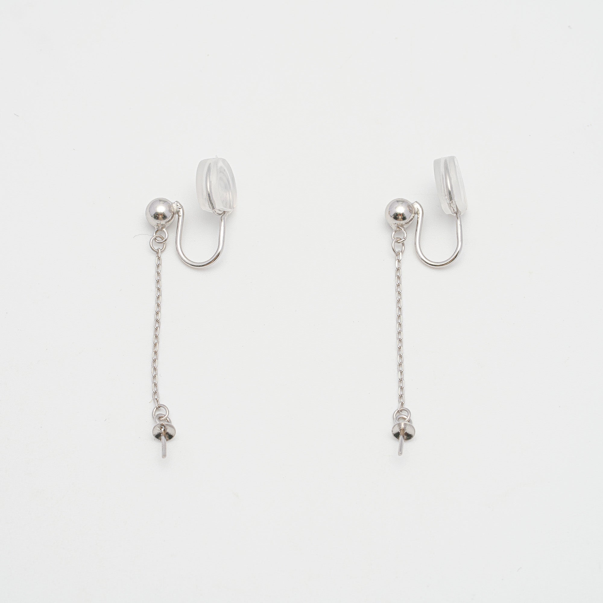 925 Silver RH Earrings Dangling SC236