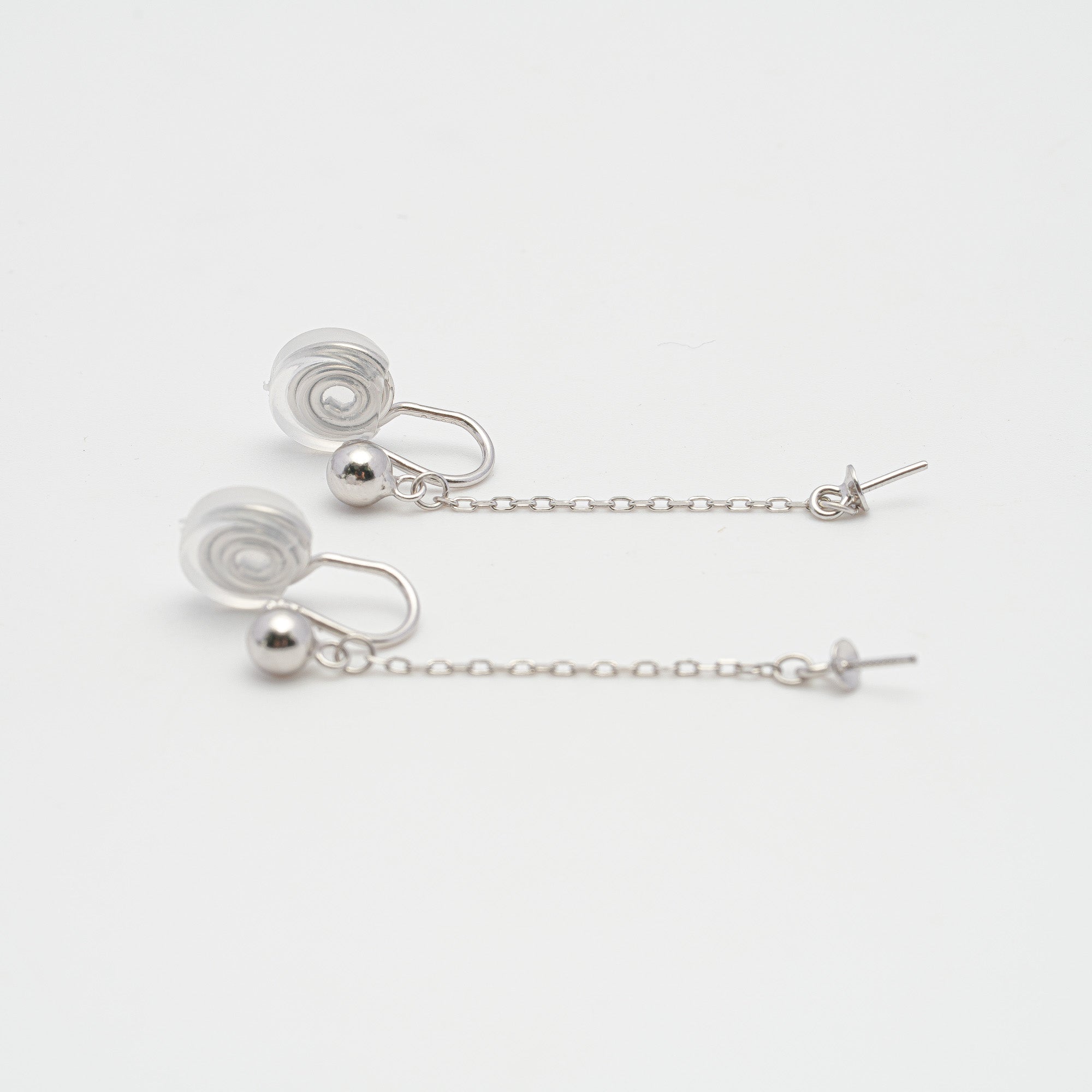 925 Silver RH Earrings Dangling SC236