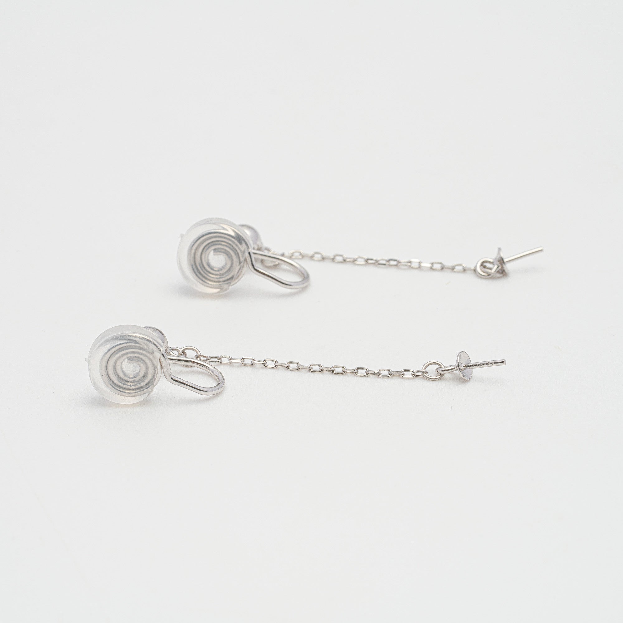 925 Silver RH Earrings Dangling SC236