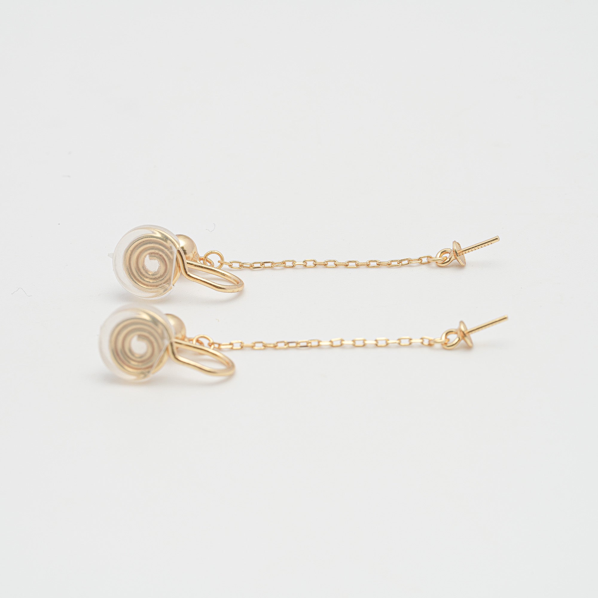 925 Silver RH Earrings Dangling SC236