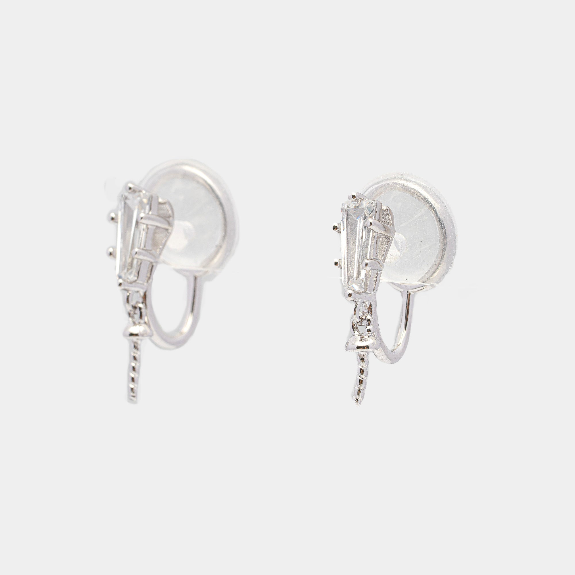 925 Silver RH Earrings Dangling SC234