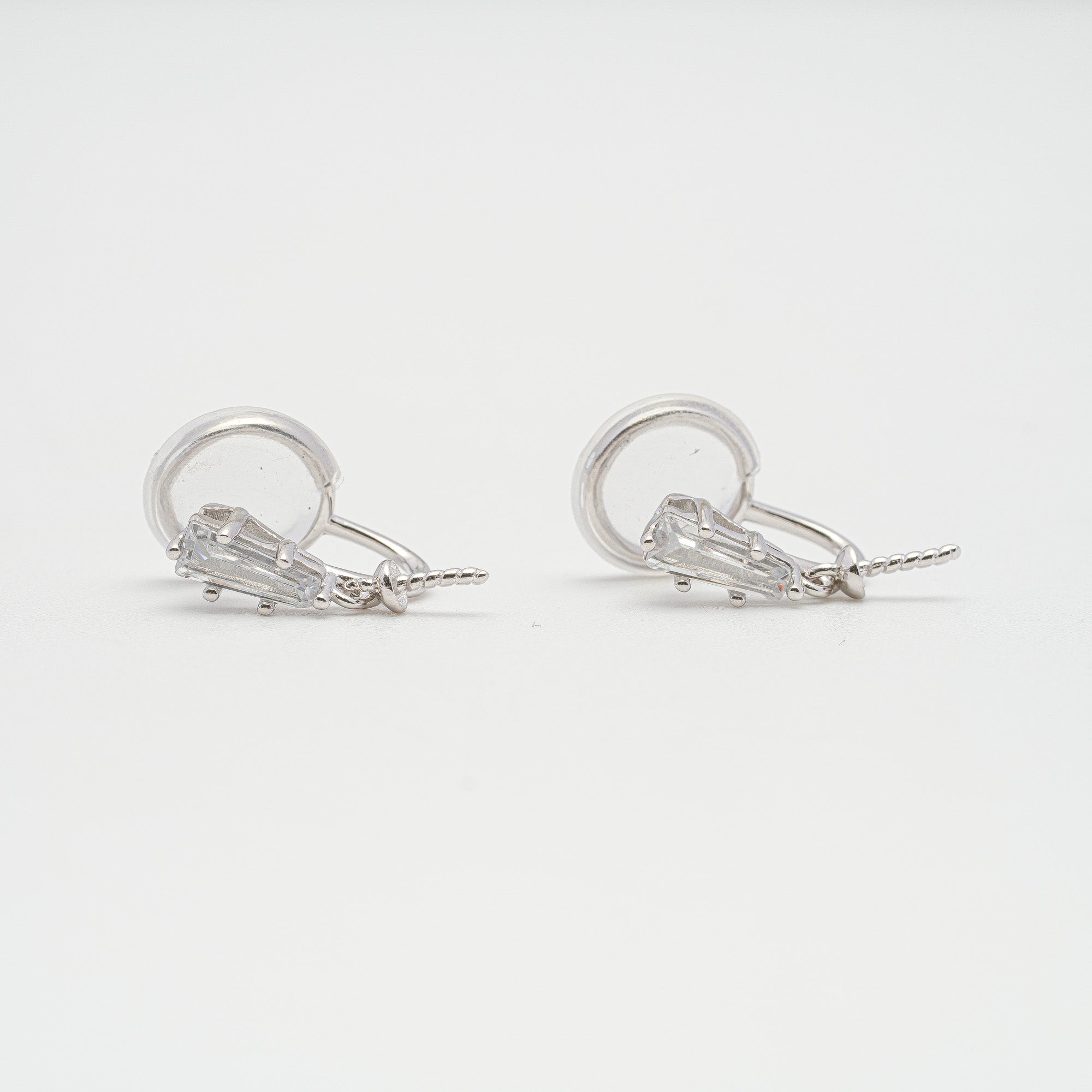 925 Silver RH Earrings Dangling SC234