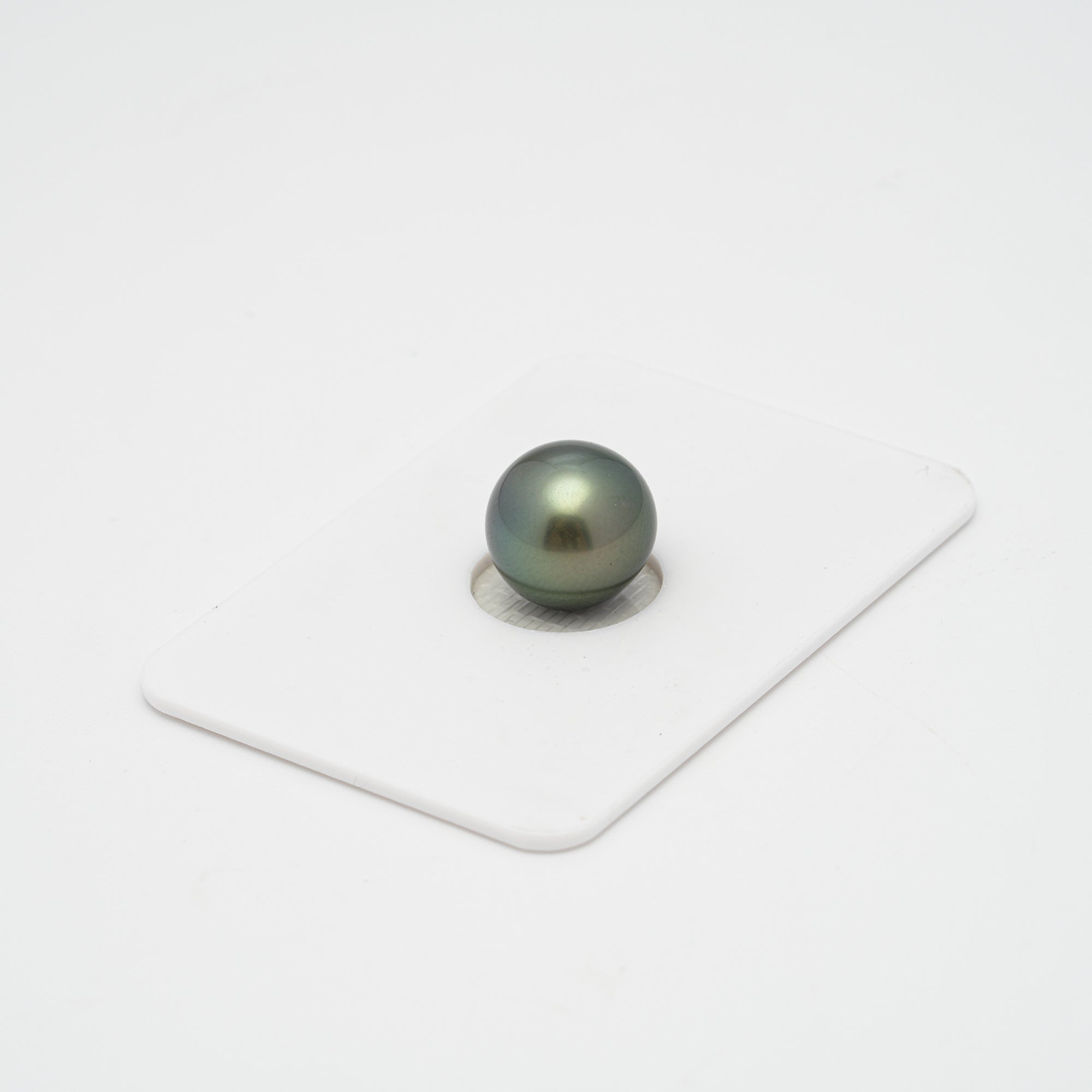 1pcs Green 10.8mm - SB AA/AAA Quality Tahitian Pearl Single LP1638 CMP1
