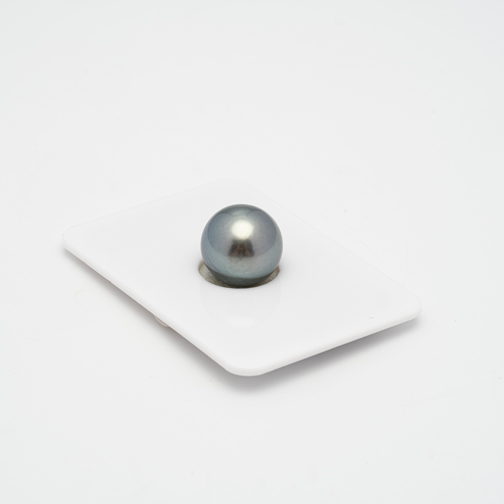 1pcs Silver 12.5mm - RSR AAA/AA Quality Tahitian Pearl Single LP1653 CMP1