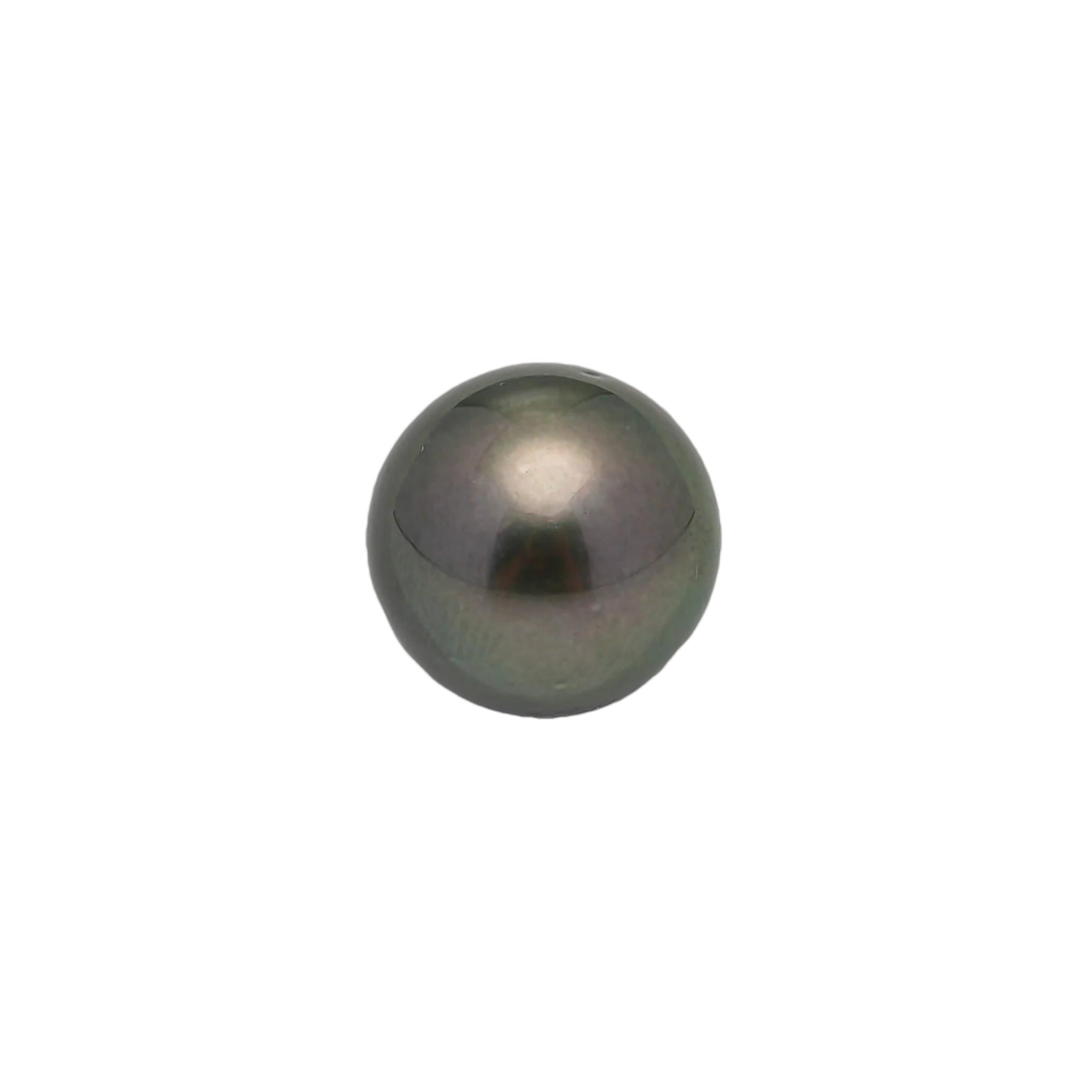 1pcs Green 13.7mm - RSR AAA/AA Quality Tahitian Pearl Single LP1658 CMP1