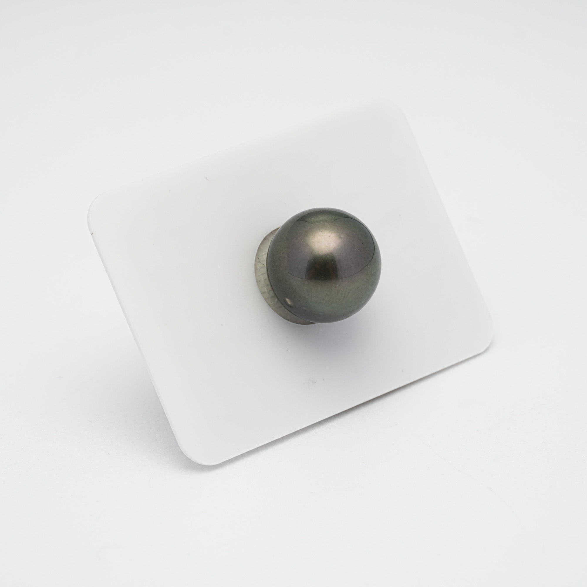 1pcs Green 13.7mm - RSR AAA/AA Quality Tahitian Pearl Single LP1658 CMP1