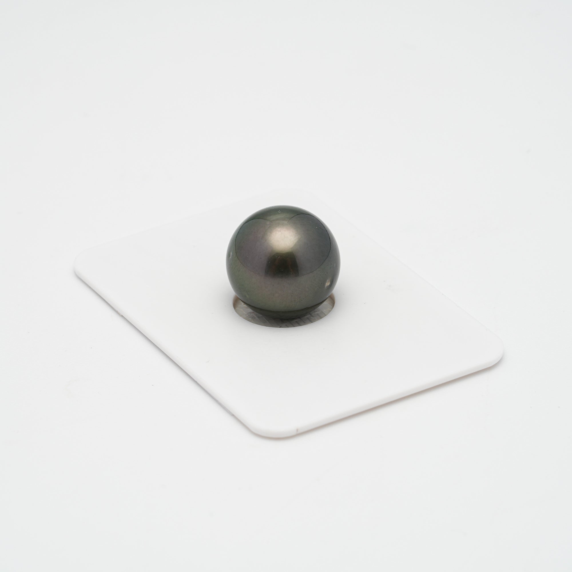 1pcs Green 13.7mm - RSR AAA/AA Quality Tahitian Pearl Single LP1658 CMP1