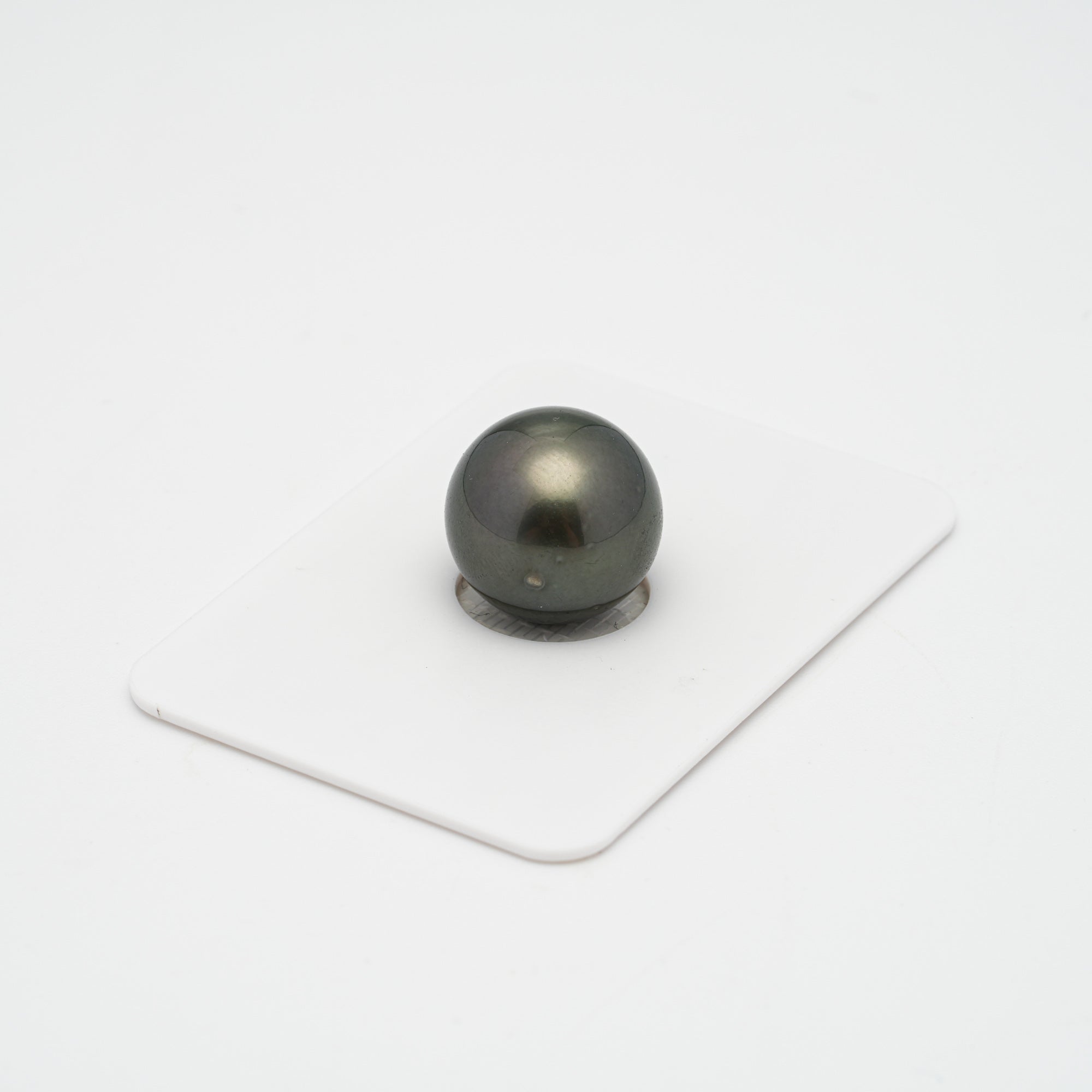 1pcs Green 13.7mm - RSR AAA/AA Quality Tahitian Pearl Single LP1658 CMP1
