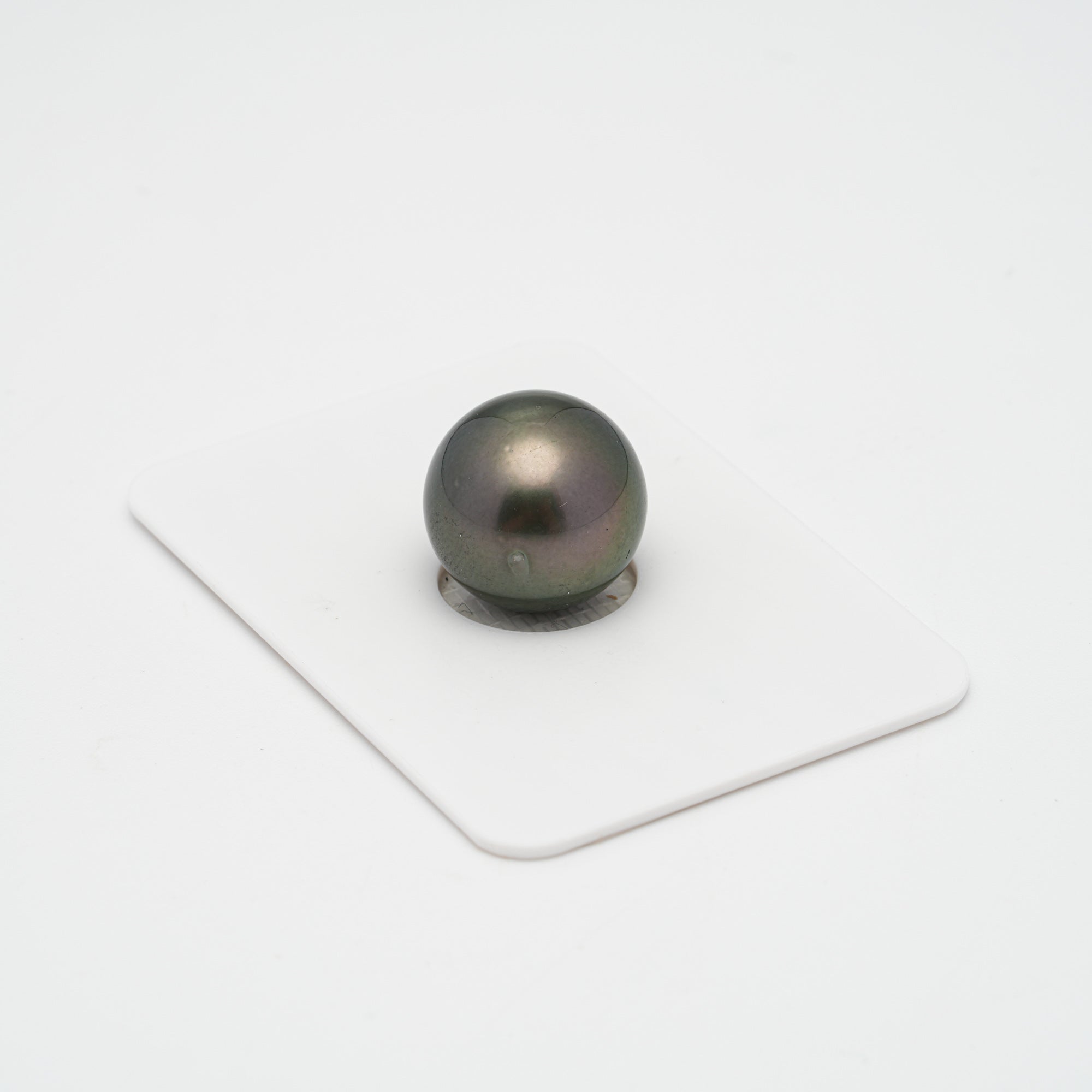 1pcs Green 13.7mm - RSR AAA/AA Quality Tahitian Pearl Single LP1658 CMP1