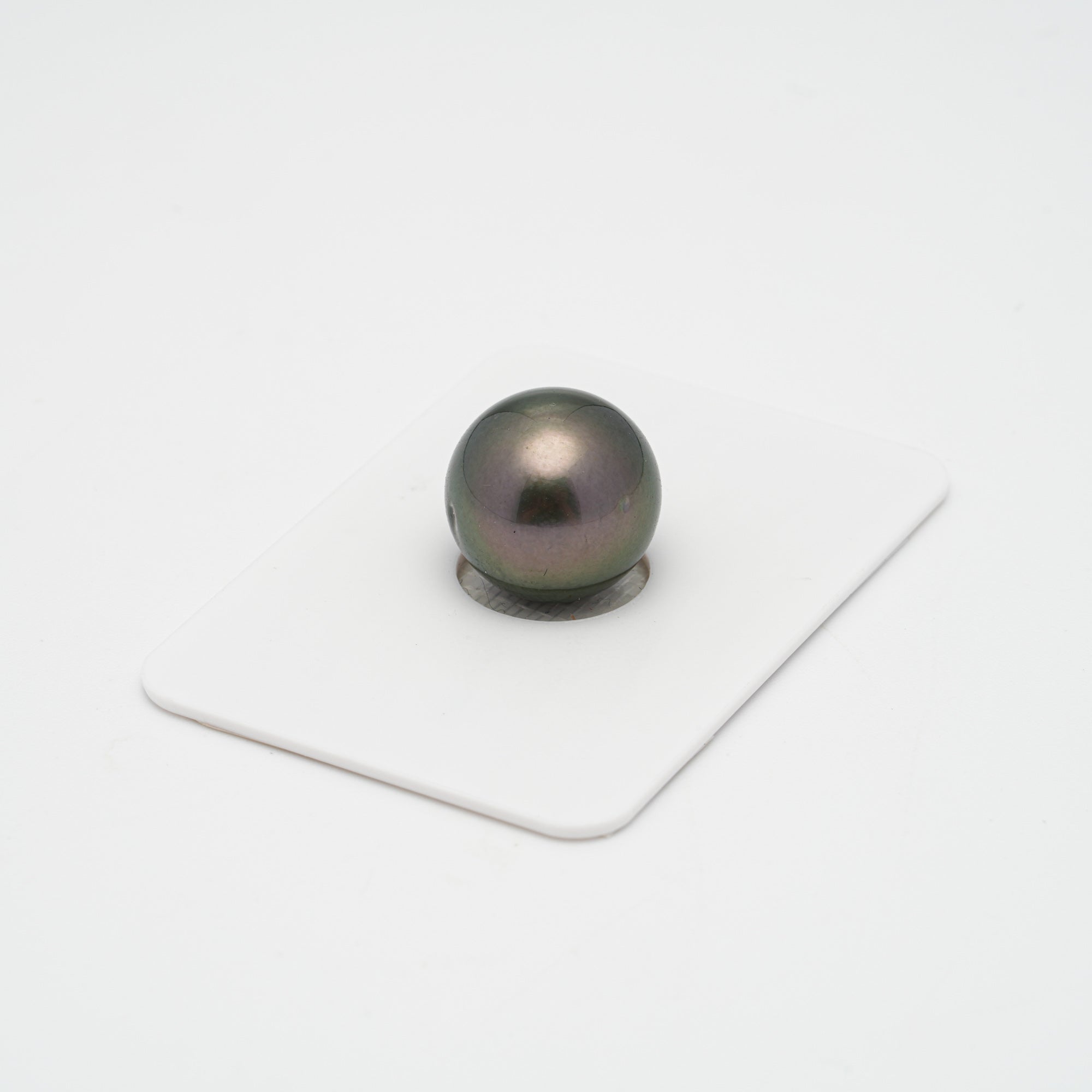 1pcs Green 13.7mm - RSR AAA/AA Quality Tahitian Pearl Single LP1658 CMP1