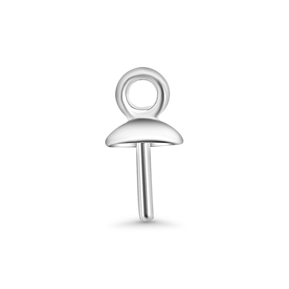 Pendant Clasp 925 Silver for Pearl SC341