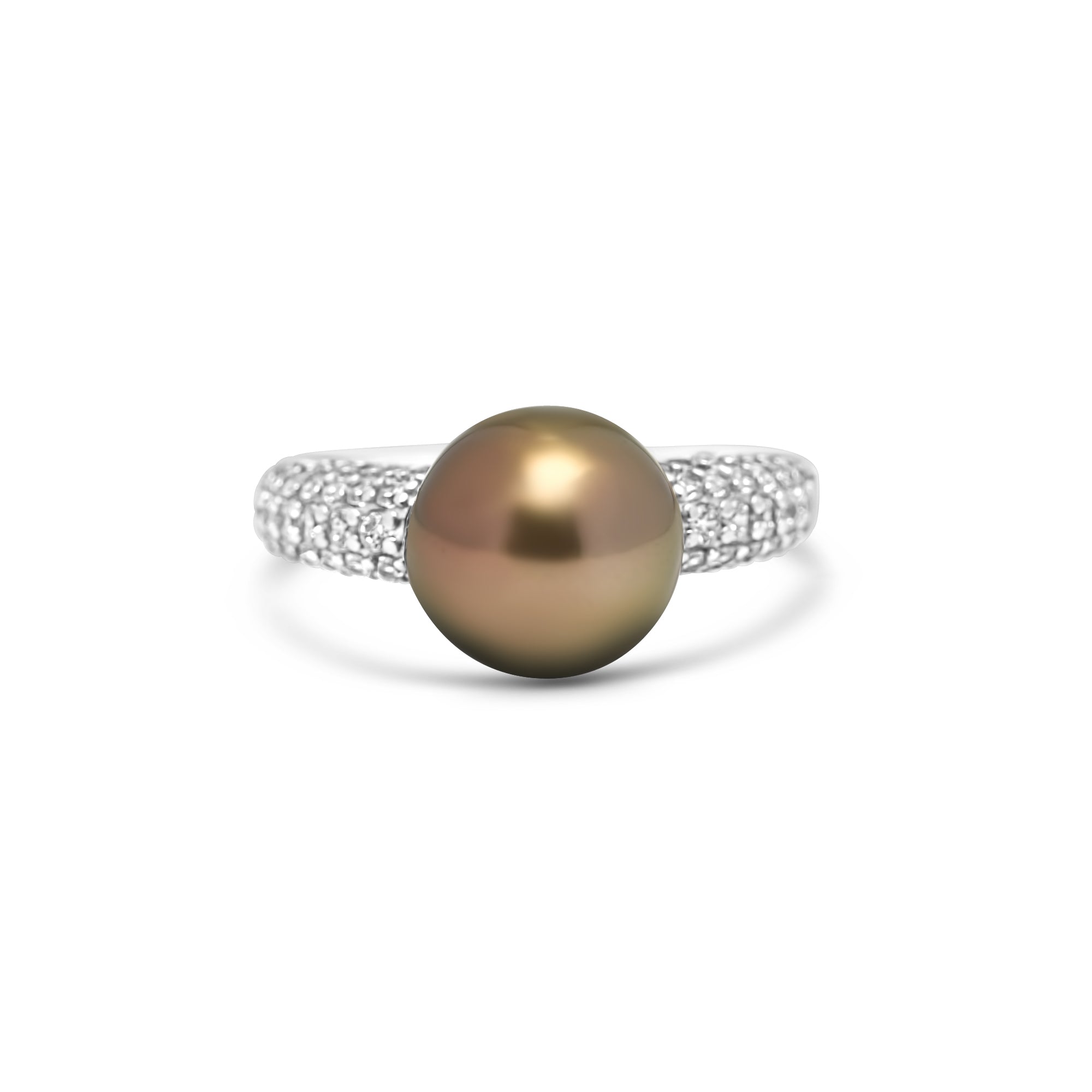 1pcs Tahitian Pearl Ring 925 Silver SHM2103