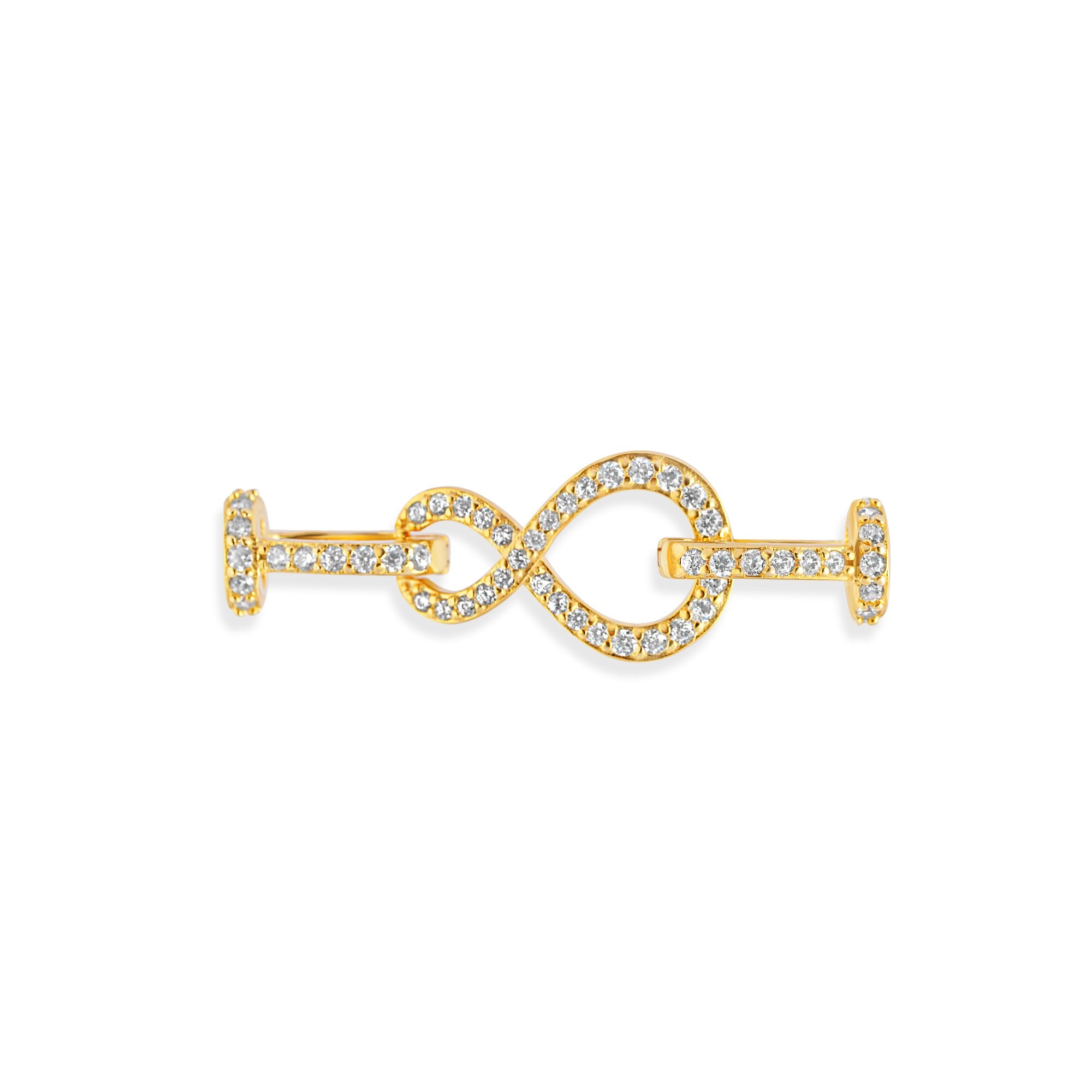 Clasp 925 Silver for pearl necklace or bracelet SC318G