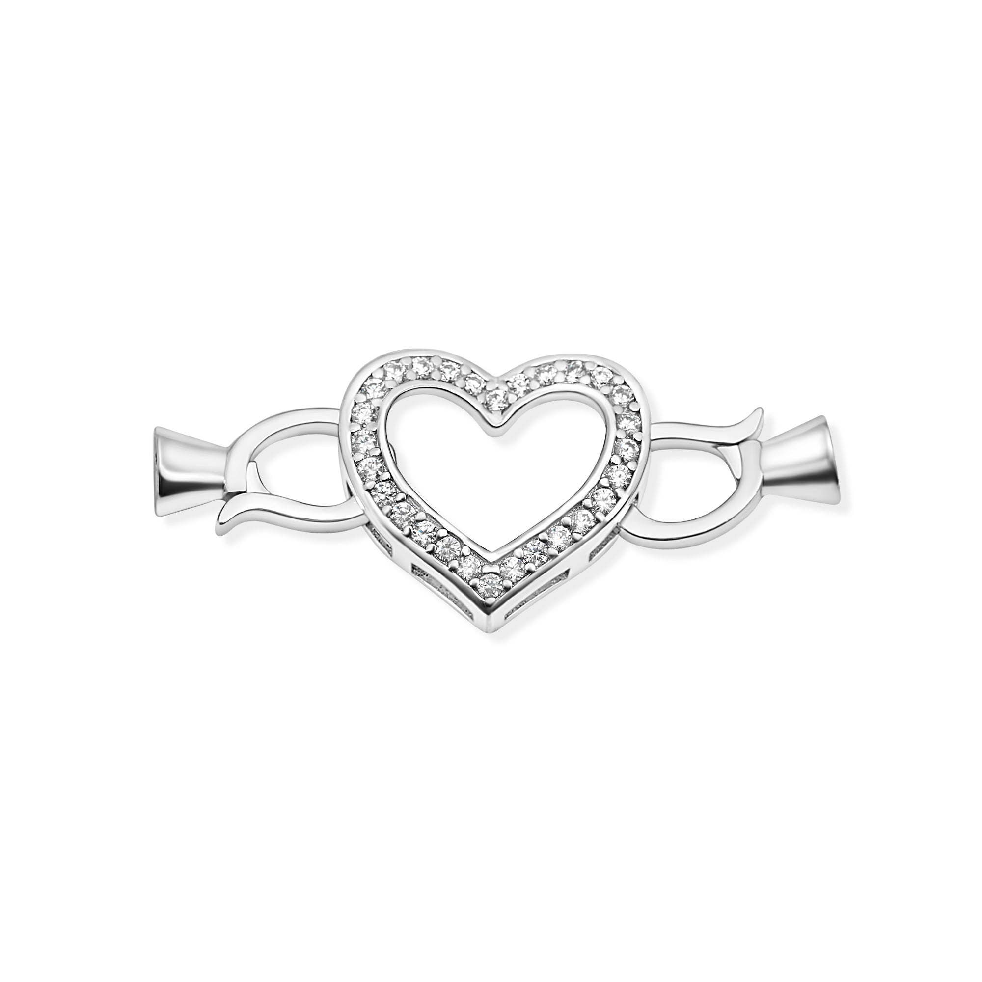 Clasp 925 Silver for pearl necklace or bracelet SC313
