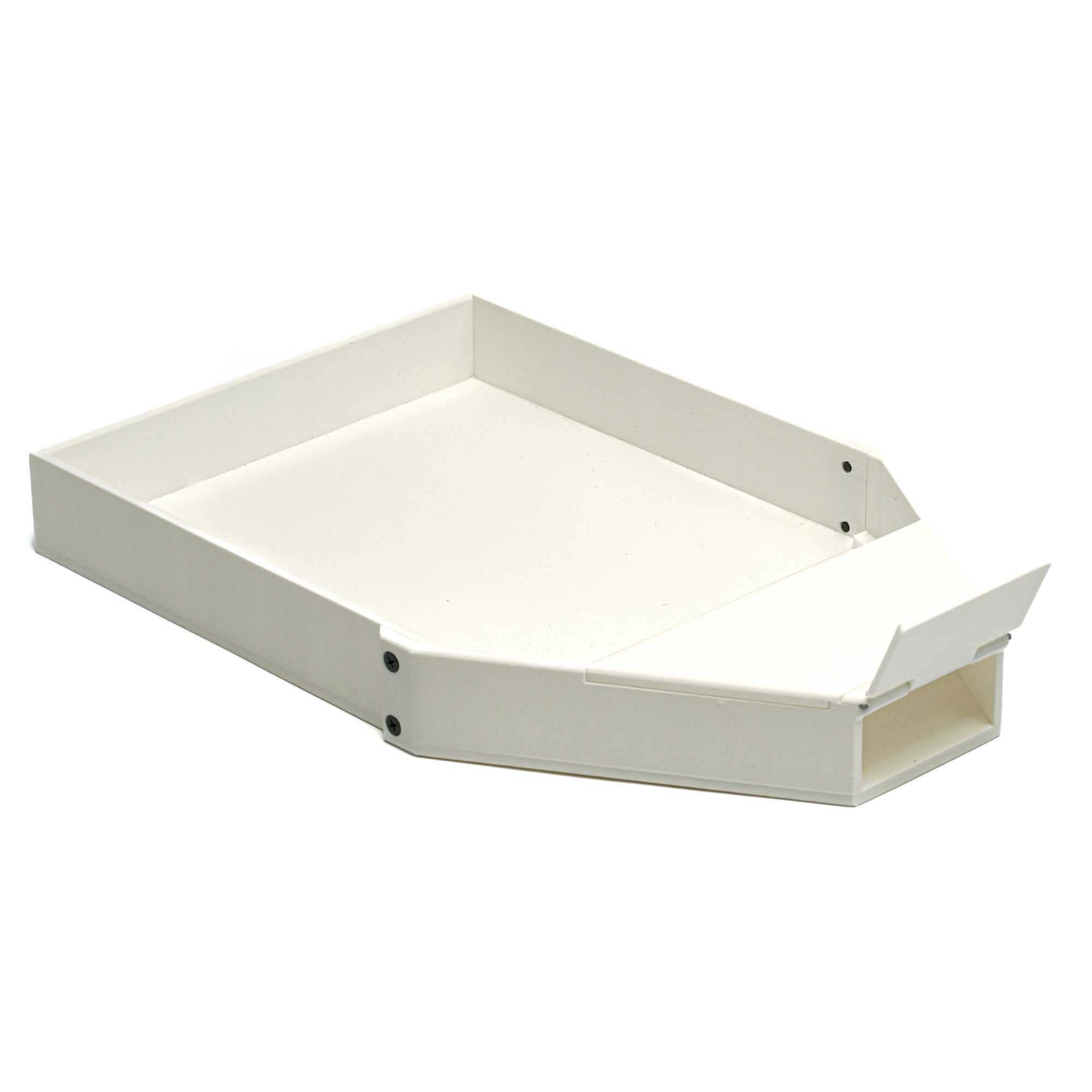 Professional Counter tray for Beads Pearls Round shape for 100pcs D100