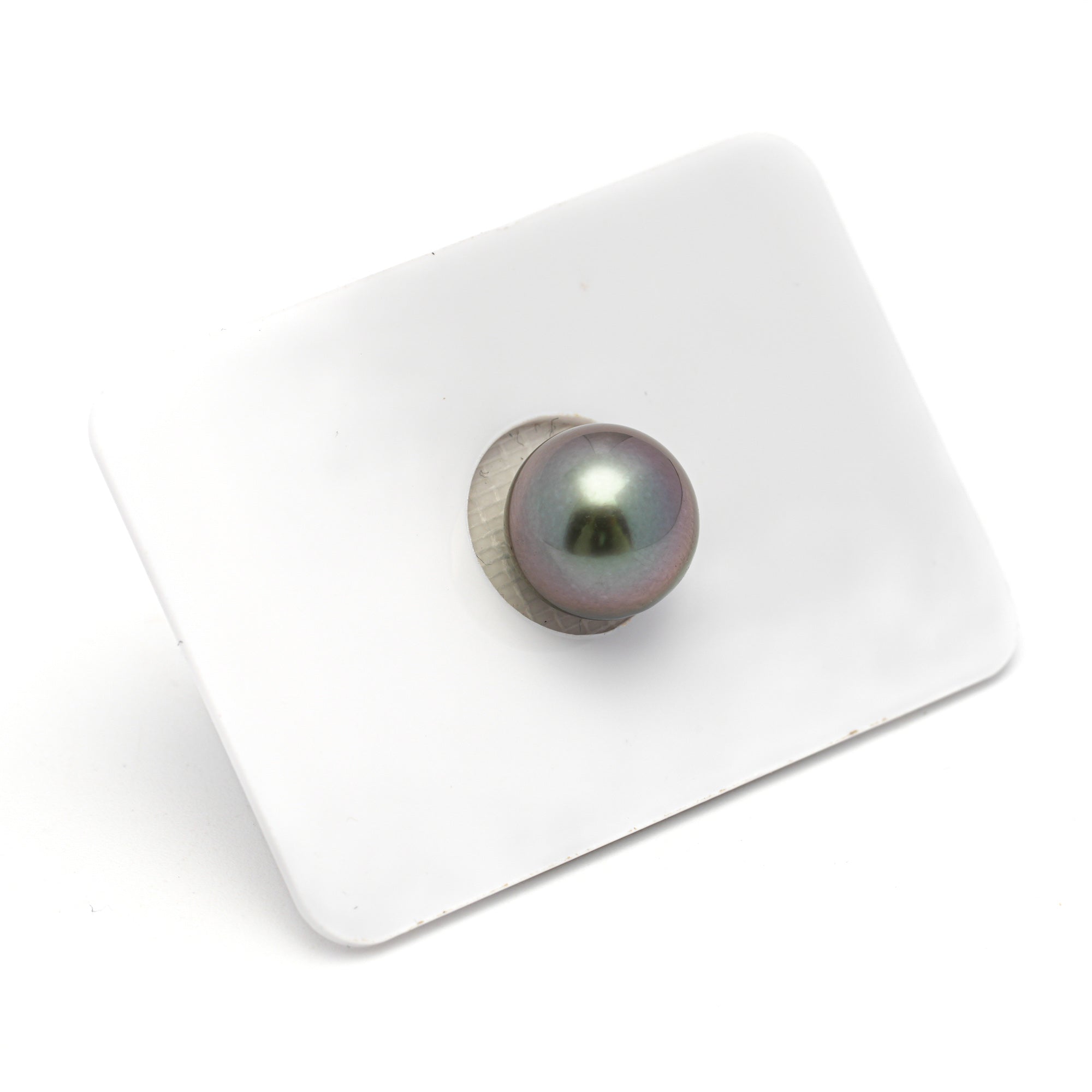1pcs "High Luster" Cherry 10.7mm - SR AAA Quality Tahitian Pearl Single LP2241 OR11
