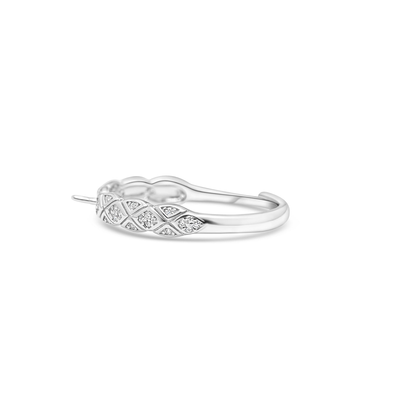 Adjustable Ring 925 Silver for pearl SC374