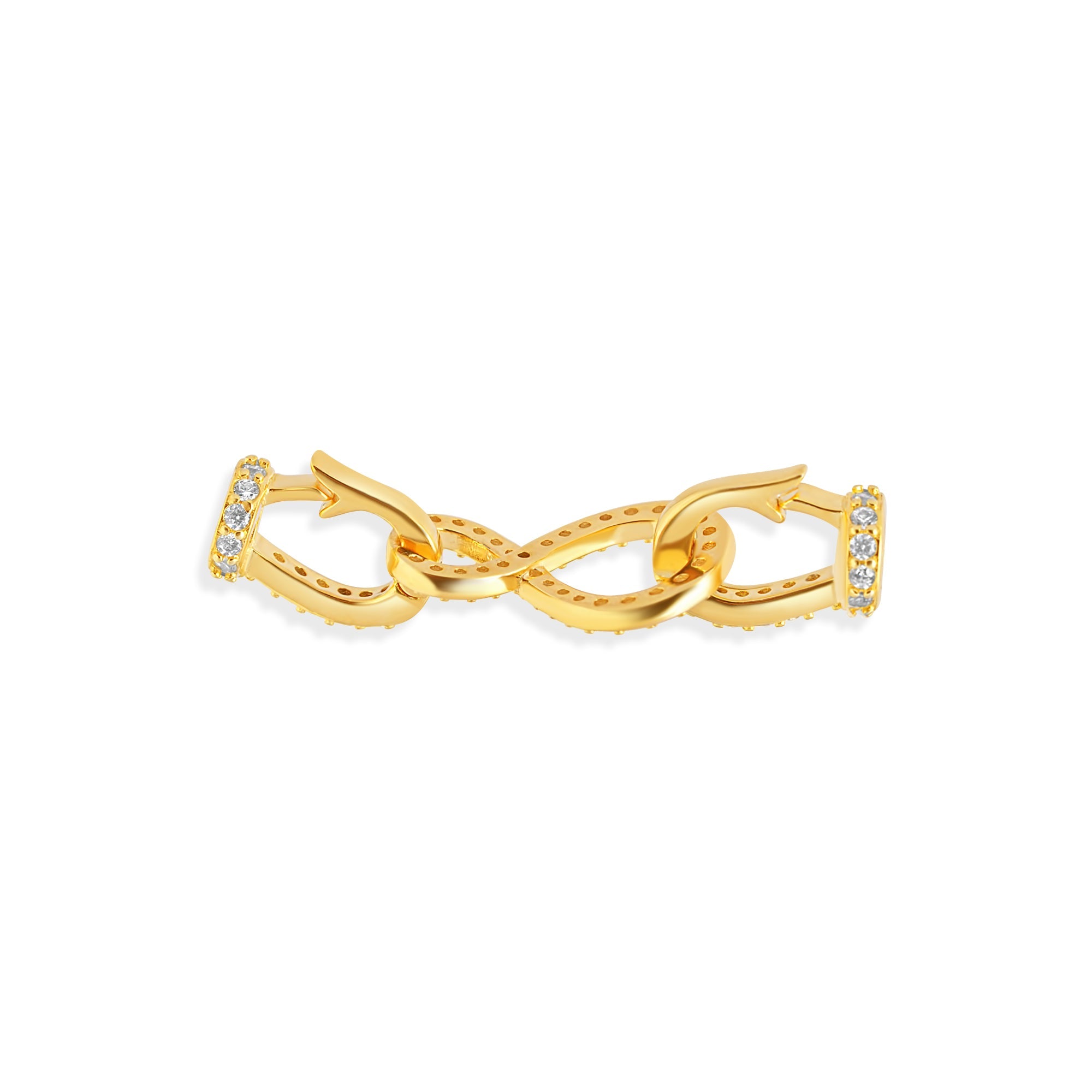 Clasp 925 Silver for pearl necklace or bracelet SC318G
