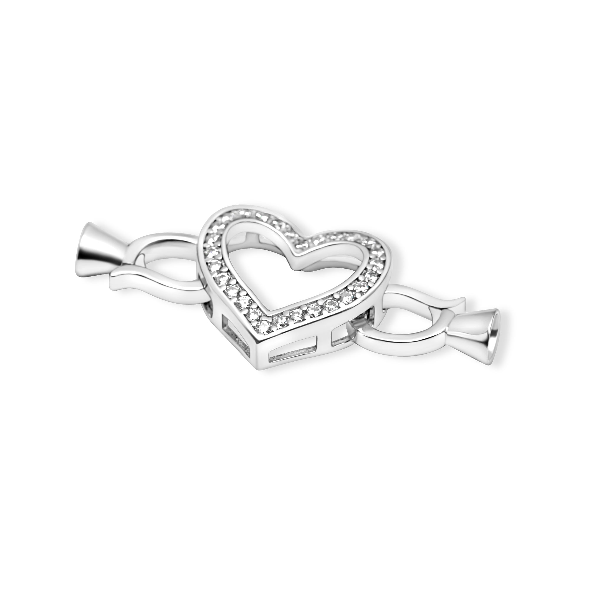 Clasp 925 Silver for pearl necklace or bracelet SC313