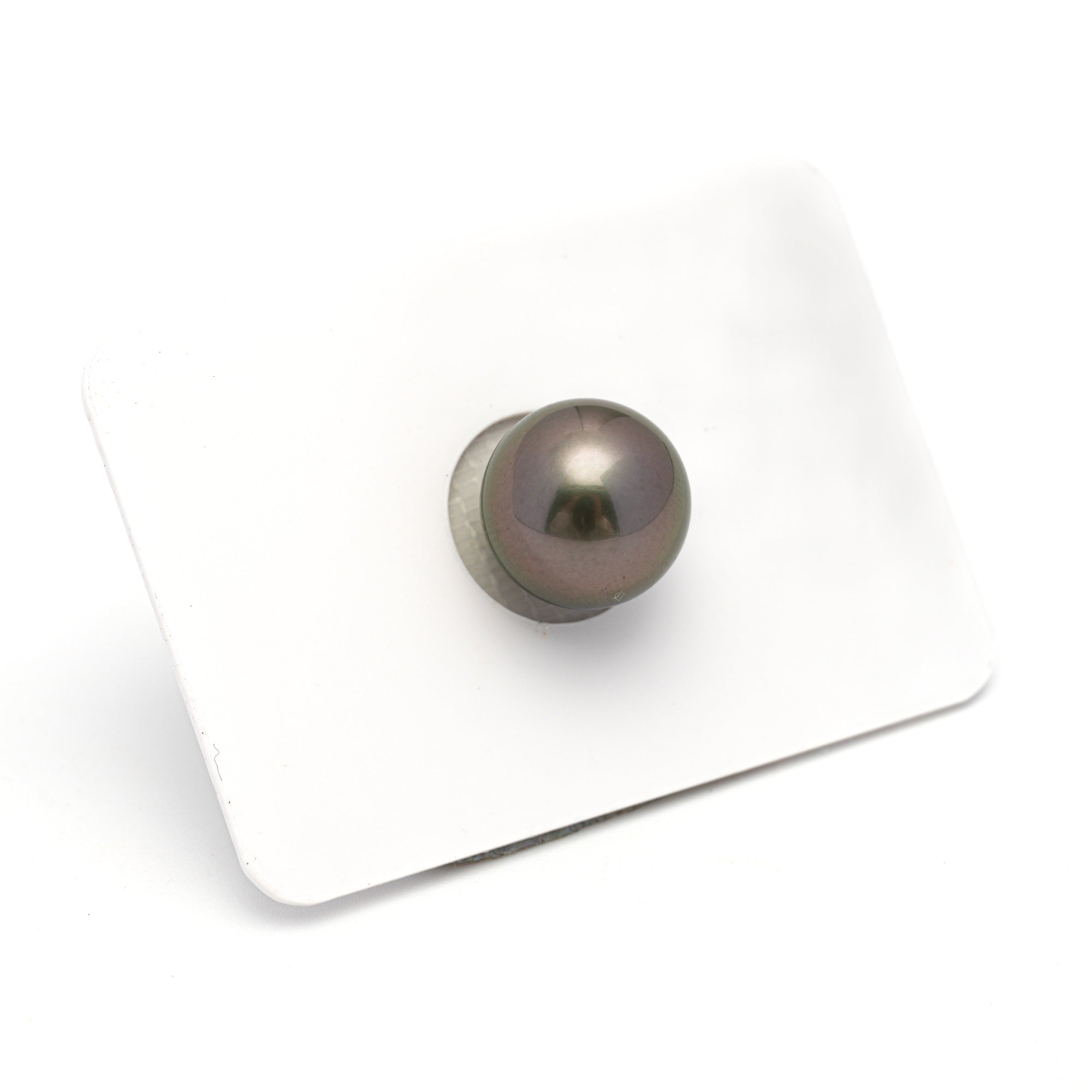 1pcs Dark Cherry 11.7mm - RSR AAA Quality Tahitian Pearl Single LP2240 OR11