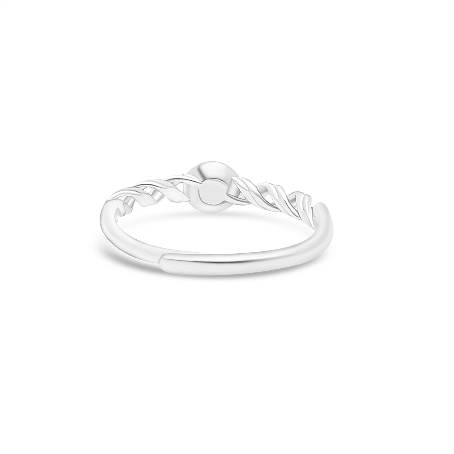 Adjustable Ring 925 Silver for pearl SC352