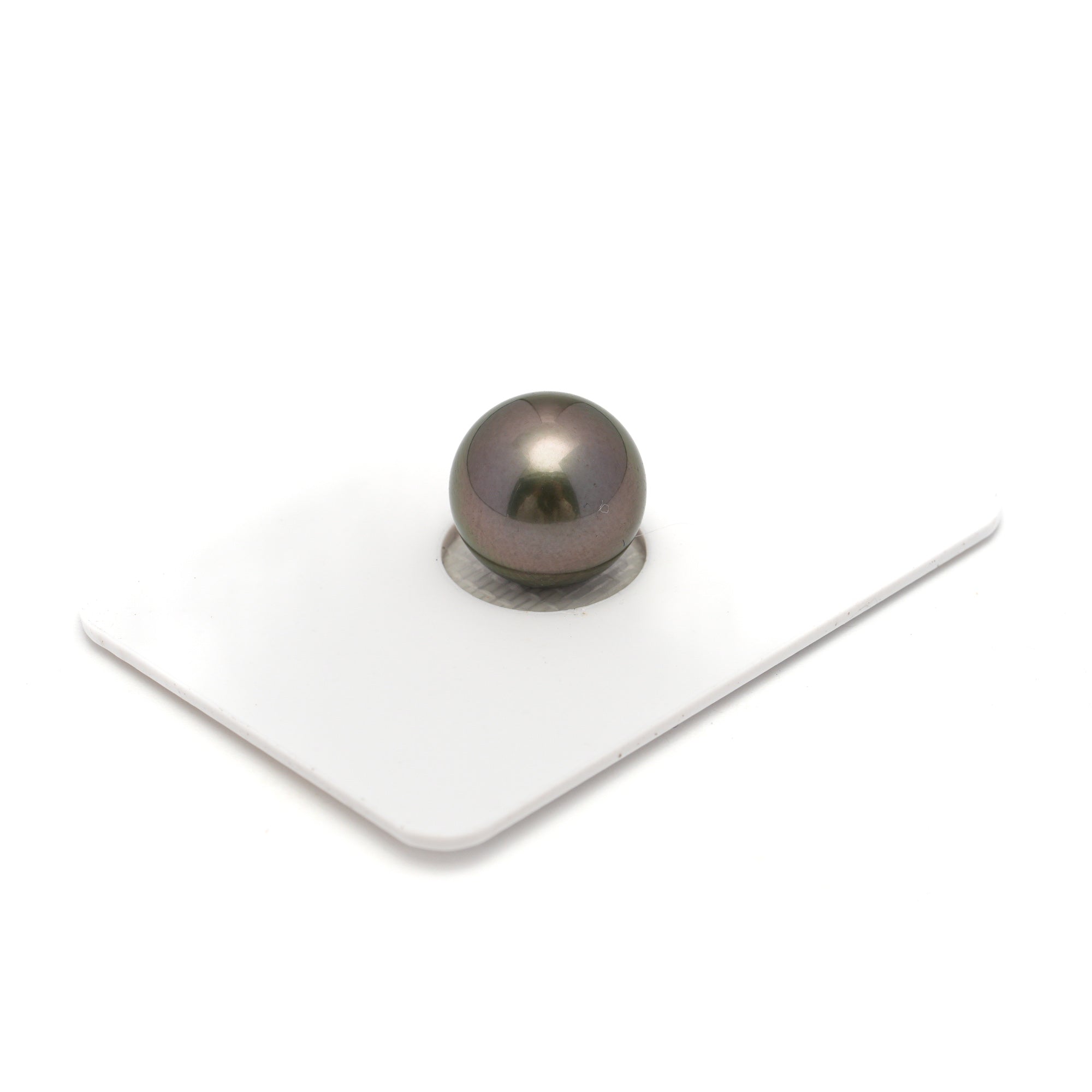 1pcs Dark Cherry 11.7mm - RSR AAA Quality Tahitian Pearl Single LP2240 OR11