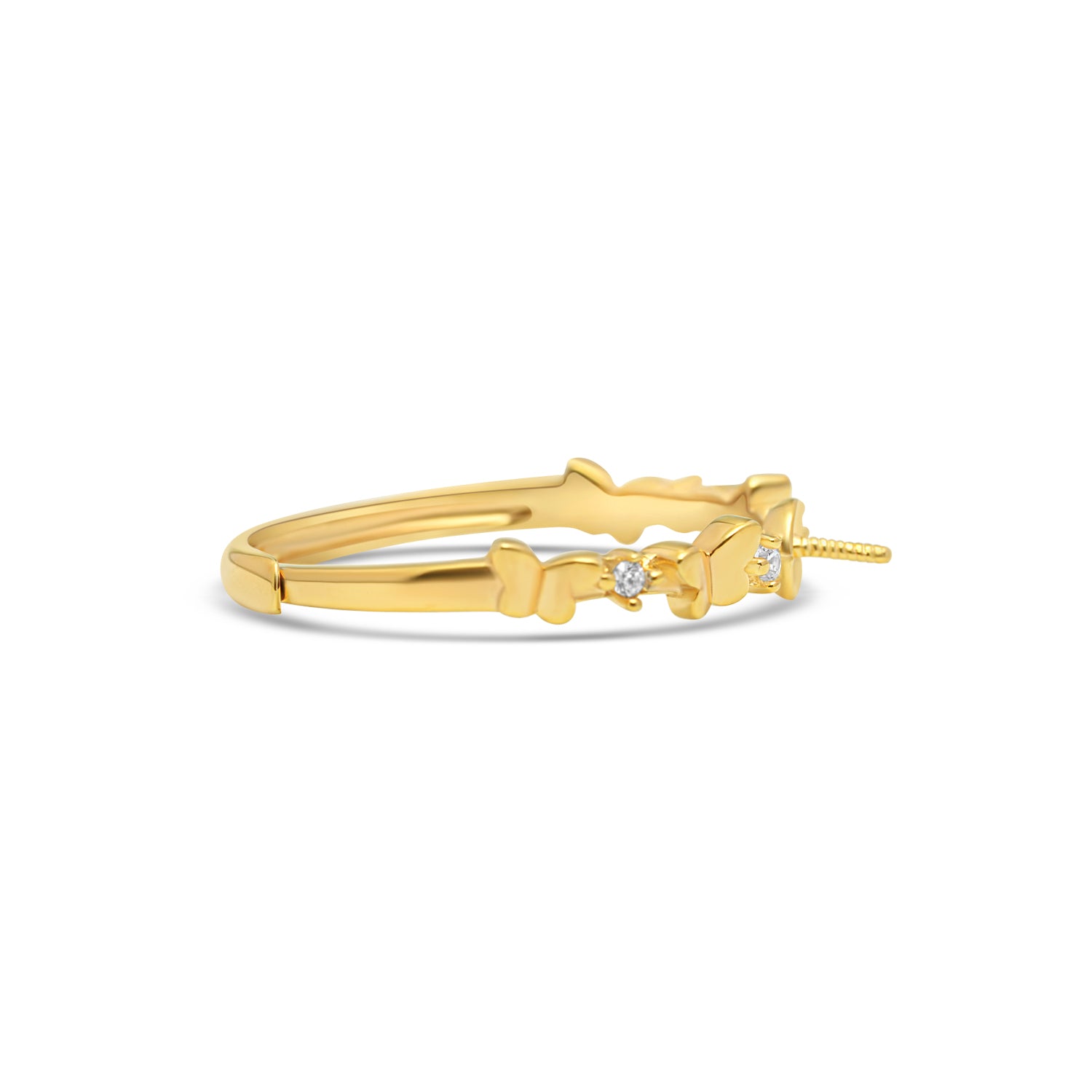 Adjustable Ring 925 Silver for pearl SC429G