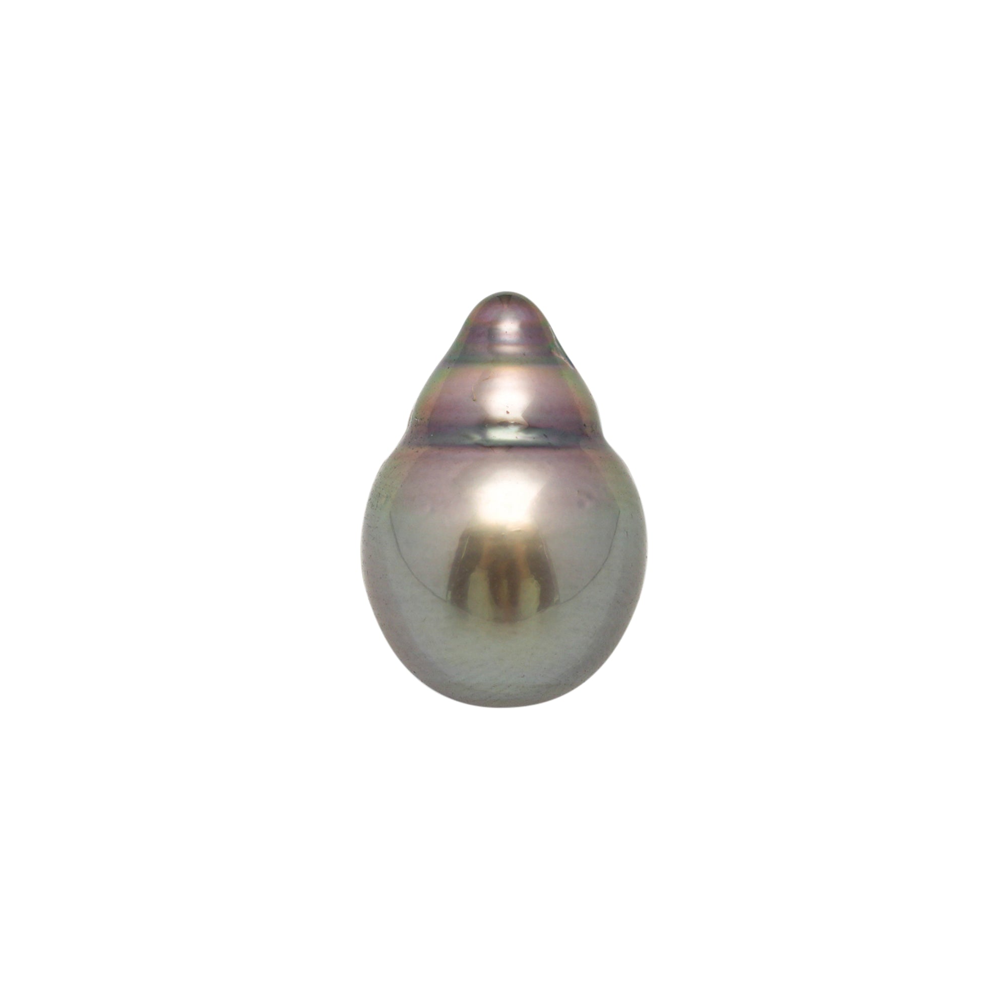 1pcs "High Luster" Green 11.3mm - SB AAA Quality Tahitian Pearl Single LP2250 OR12